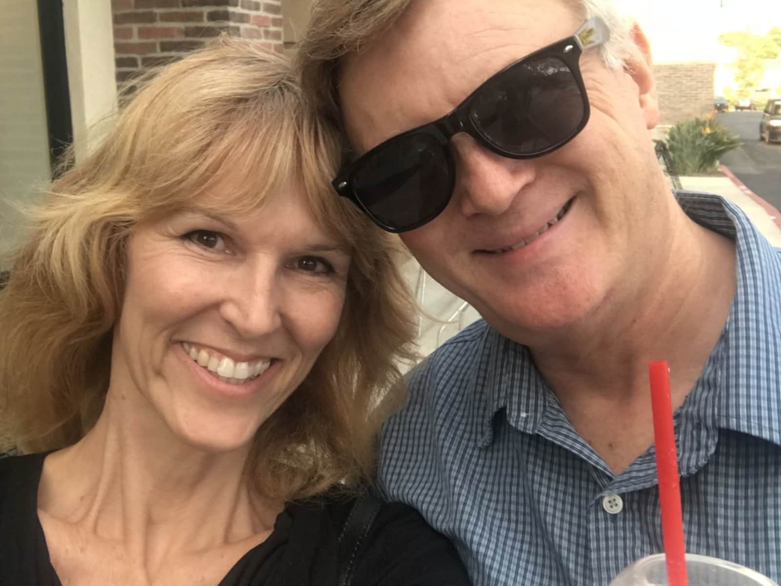 Debrajoy & Richard from Pomona, California, United States