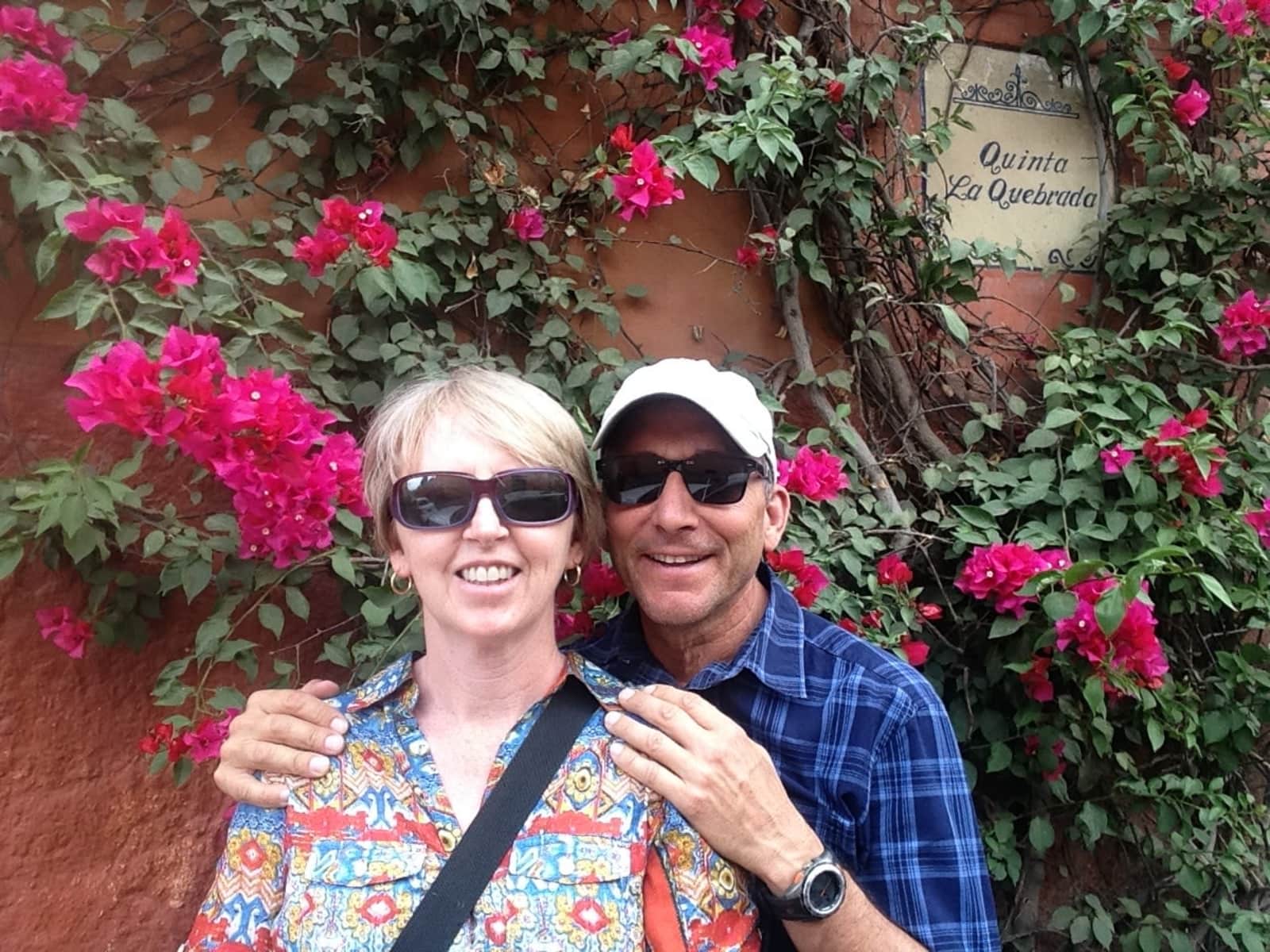 Vicki & Doug from Edmonton, Alberta, Canada
