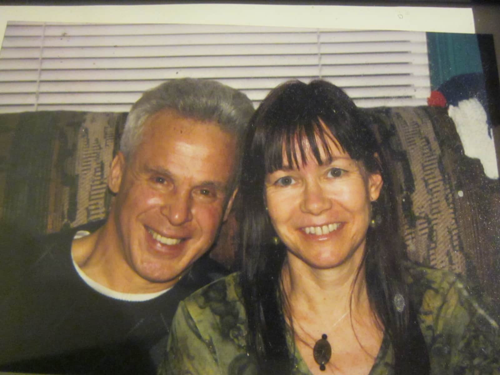 Cindy & Pete from Victoria, British Columbia, Canada