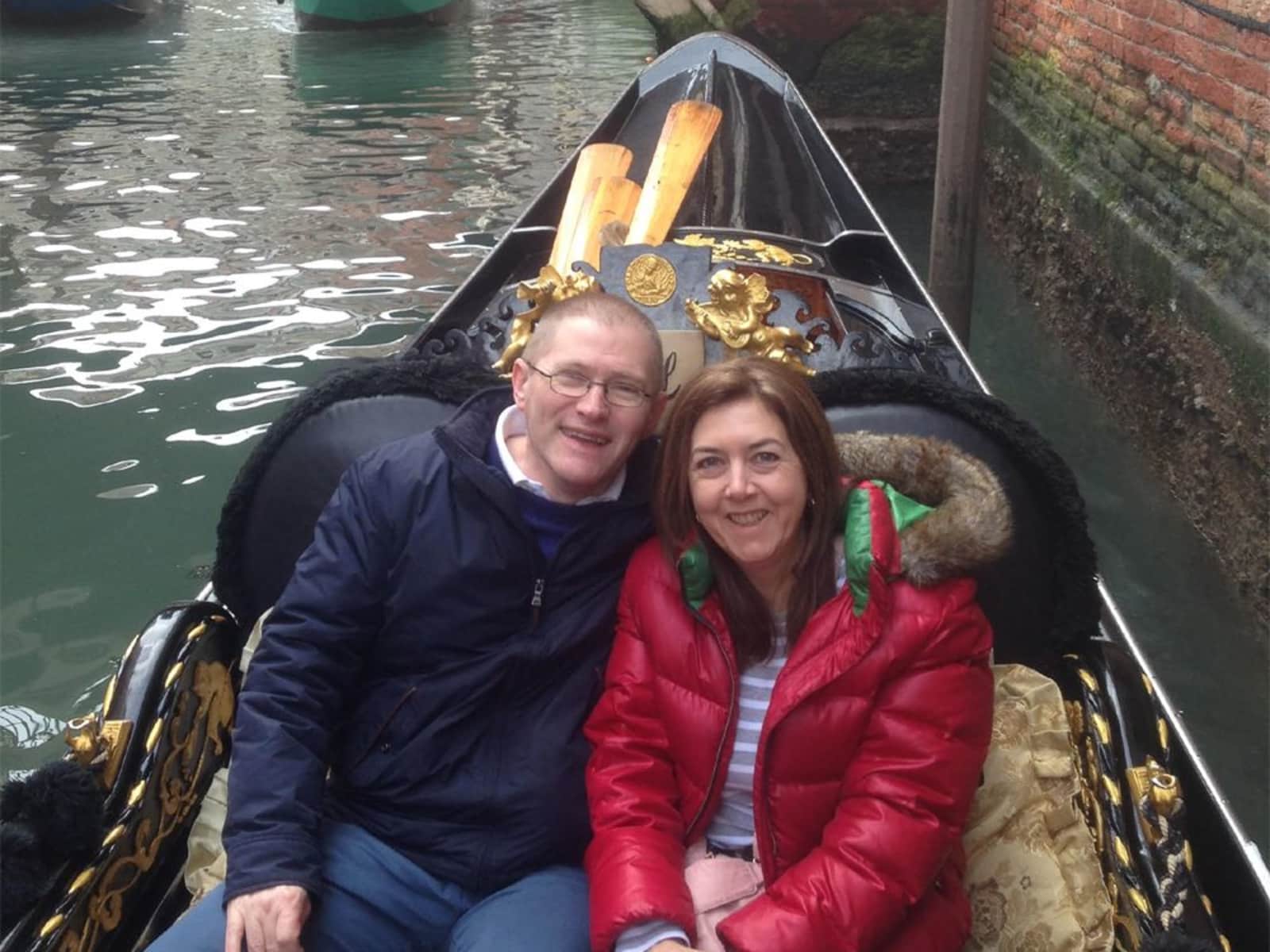 George & Rhona from Hawick, United Kingdom