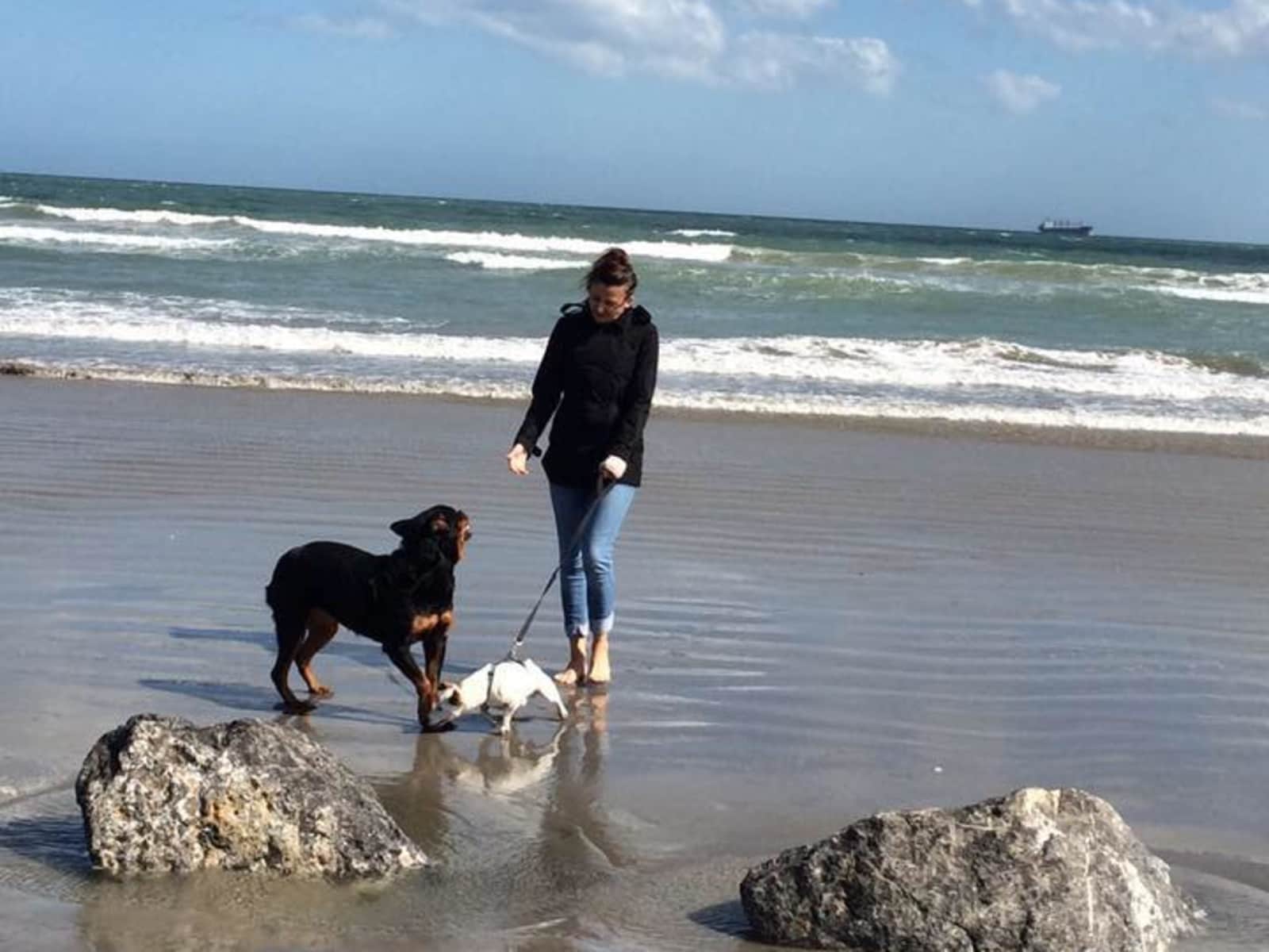 Sarah from Dublin, Ireland