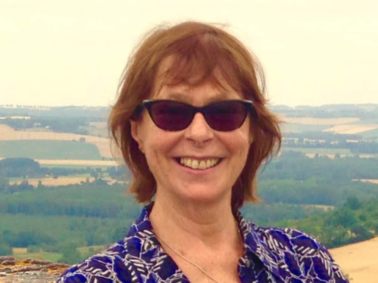 Anne from Melbourne, Victoria, Australia