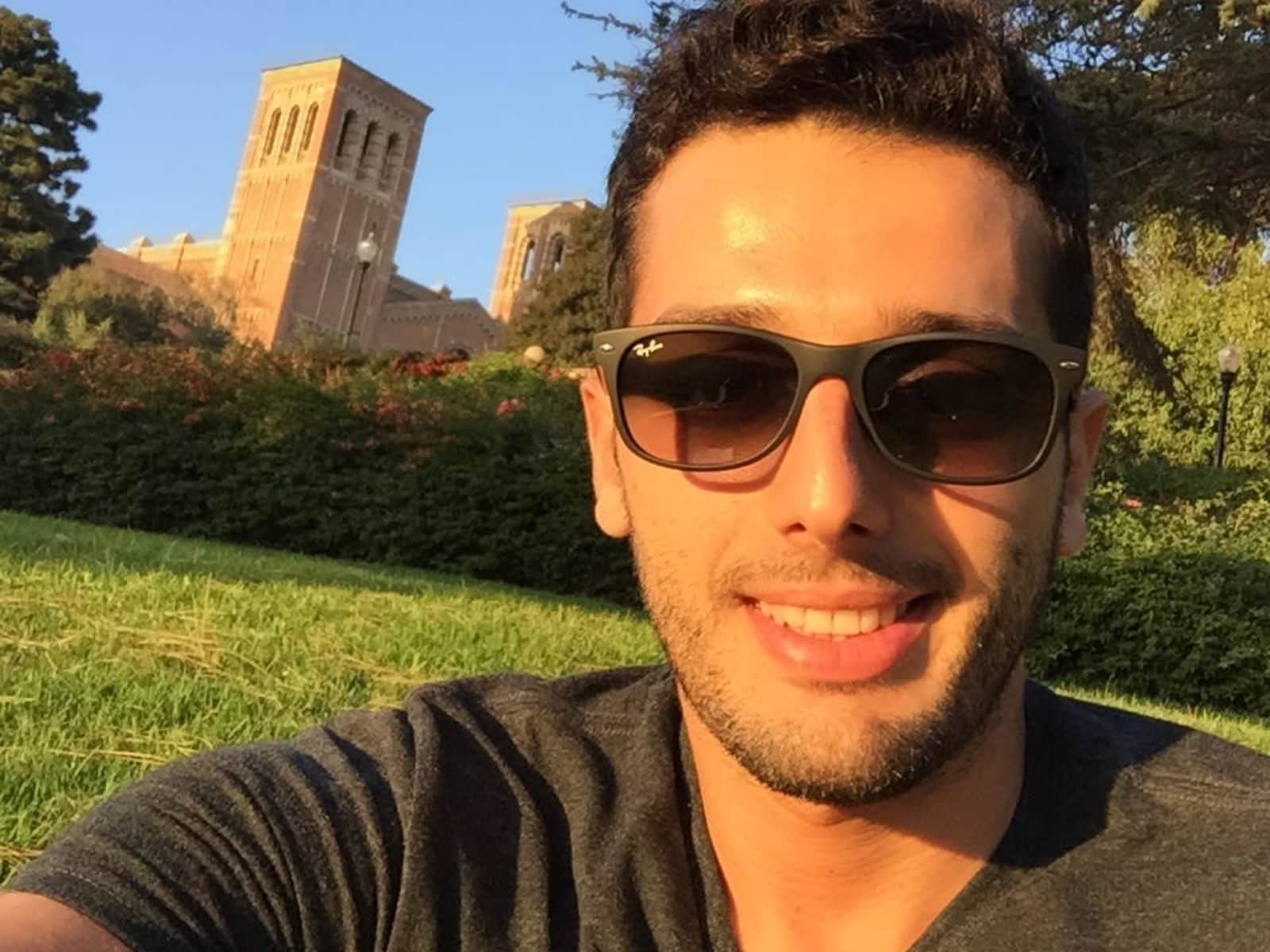 Semih from Davis, California, United States