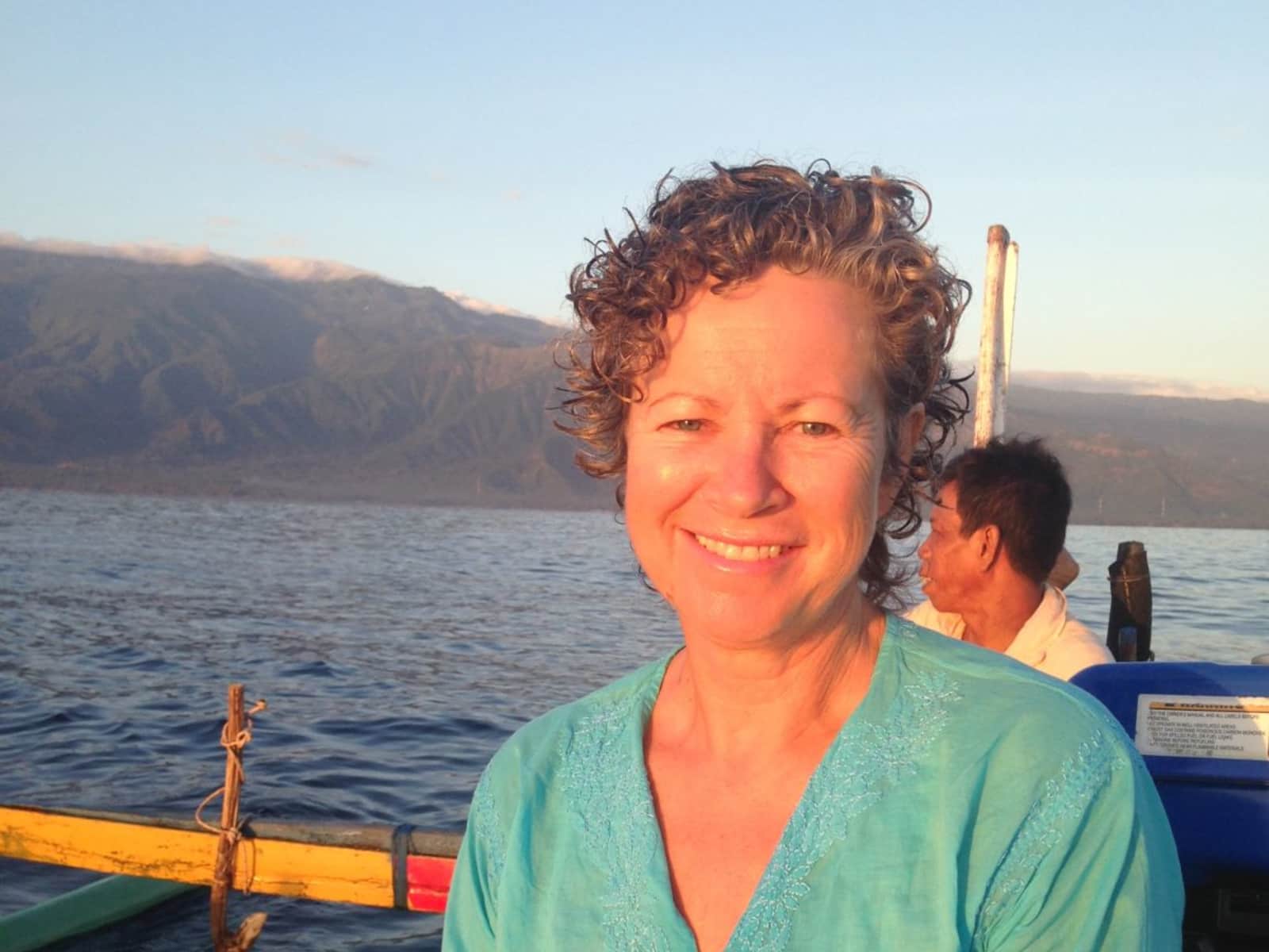 Julie from Auckland, New Zealand