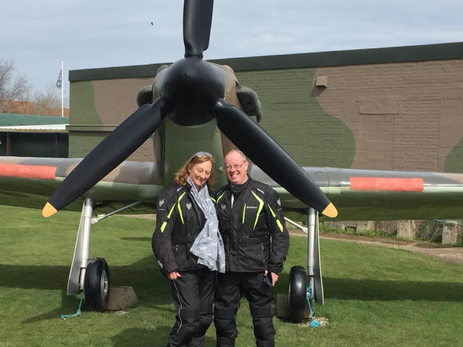 Peter & Carol from Hawkhurst, United Kingdom
