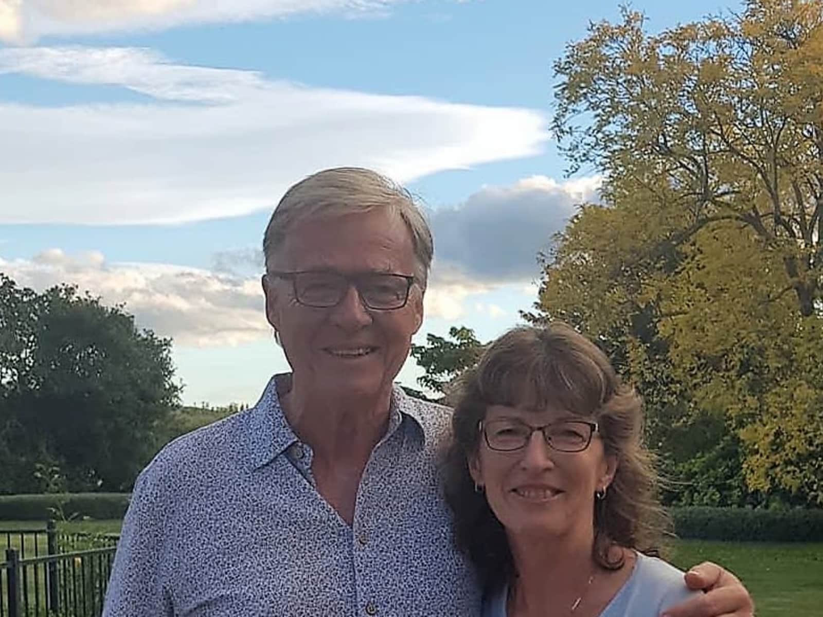 Mike & Sandy from Havelock North, New Zealand