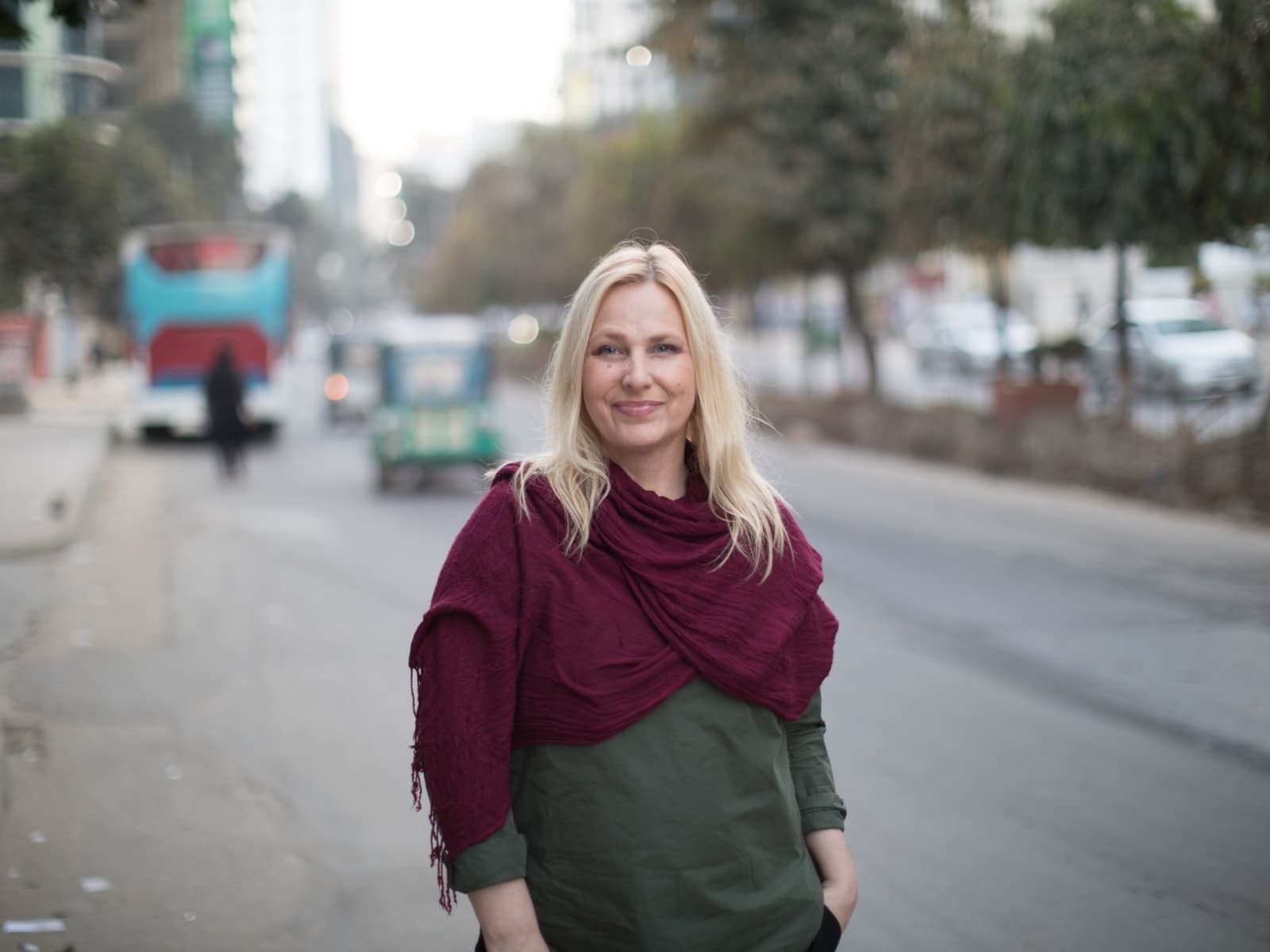 Susan from Stockholm, Sweden