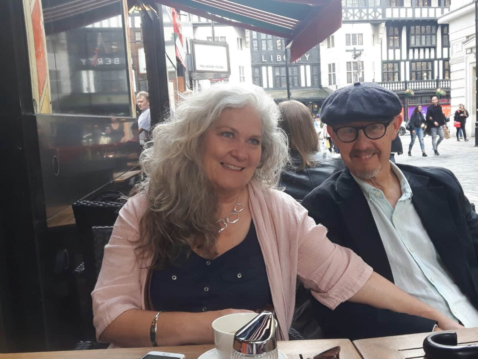 Elizabeth & Paul from Exeter, United Kingdom