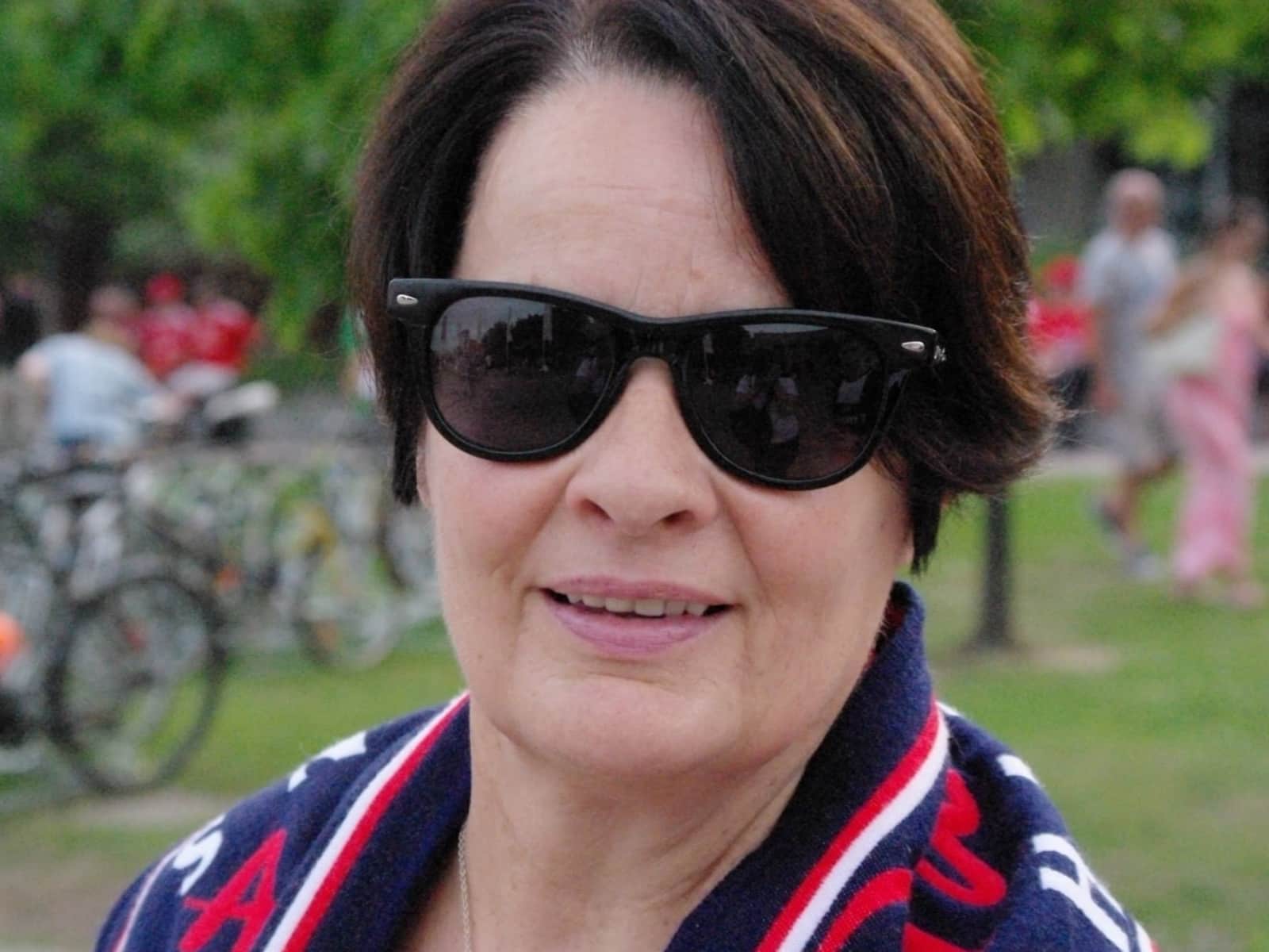 Ghislaine from Ontario, Canada