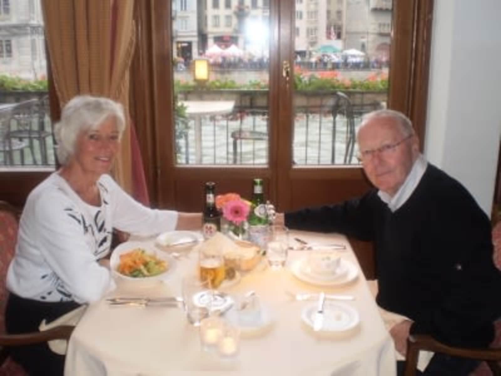 Barbara & John from Toronto, Ontario, Canada