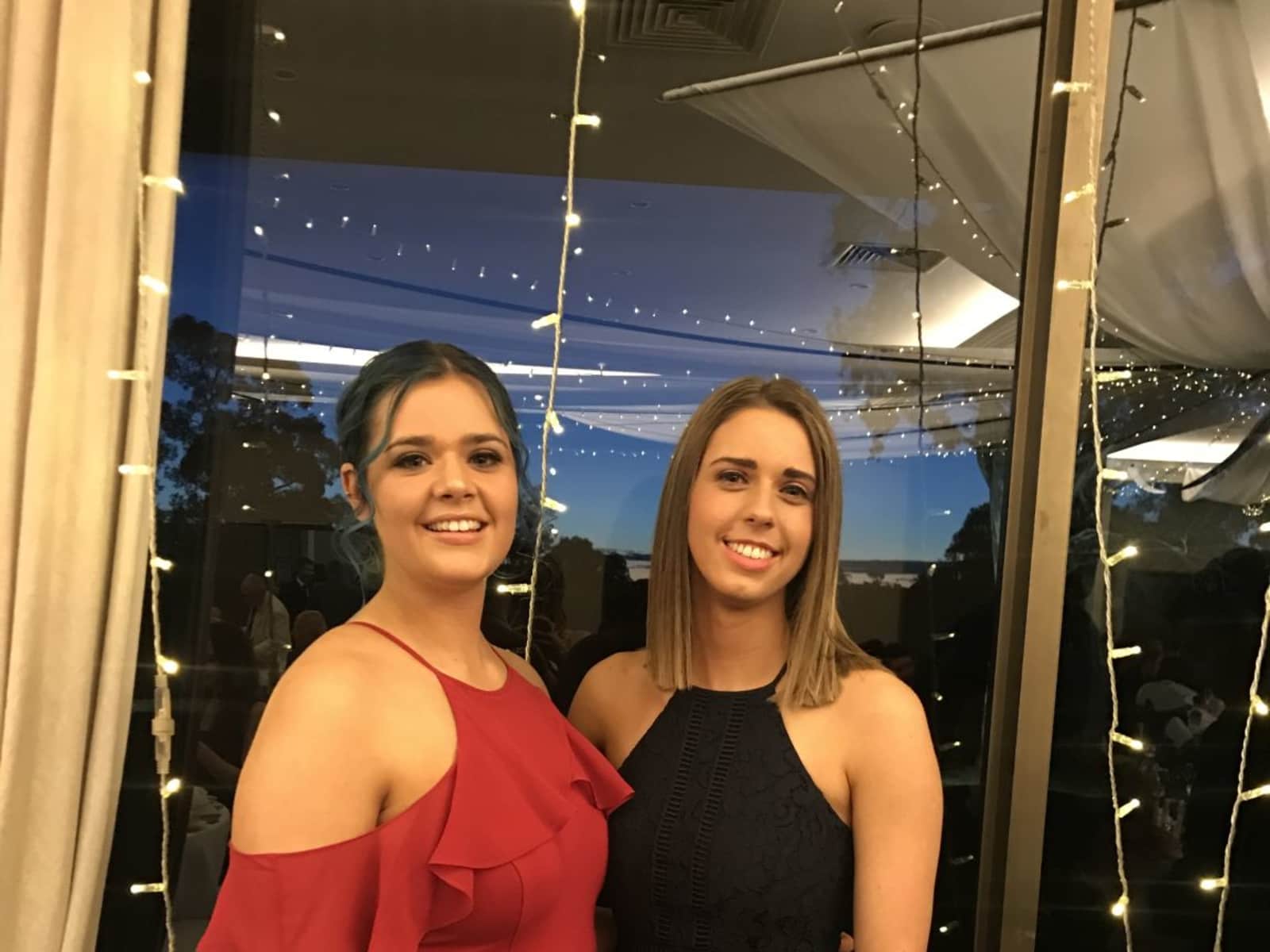 Rebecca & Paige from Perth, Western Australia, Australia