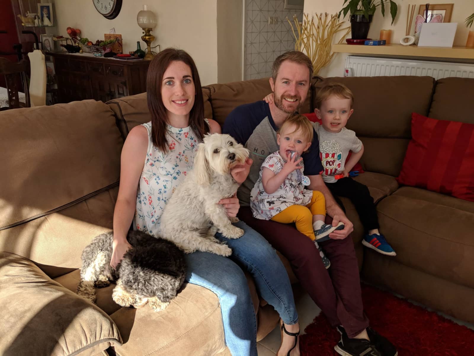 James & Sarah from Belfast, United Kingdom
