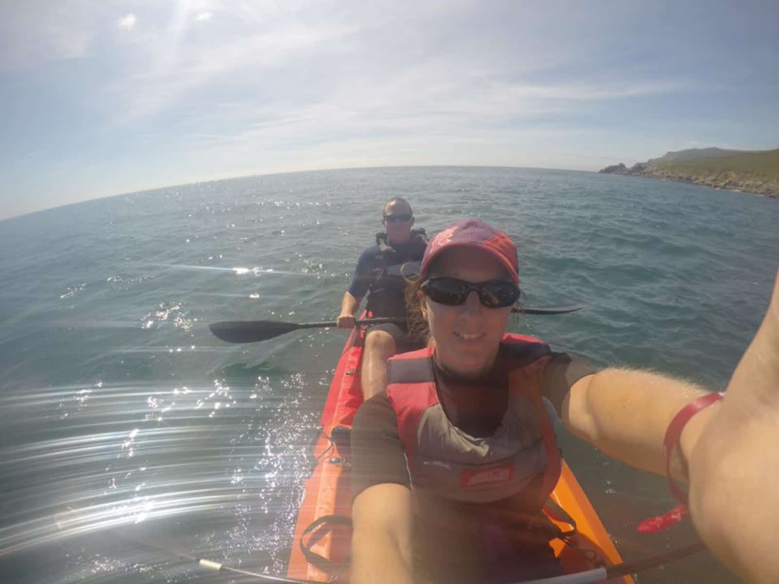 Hannah and sean & Sean from Hythe, United Kingdom