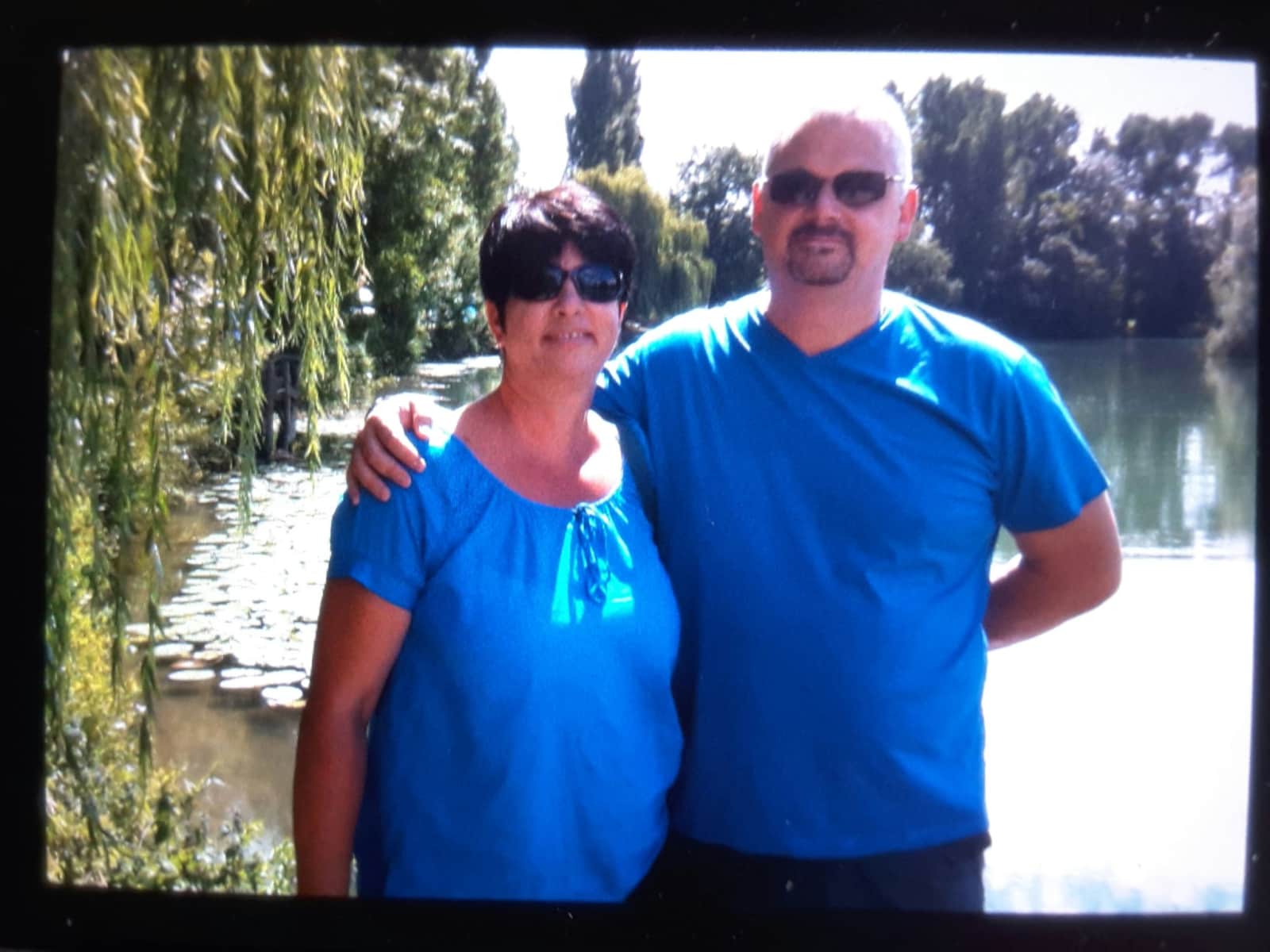 Sharon & Sean from Dorchester, United Kingdom