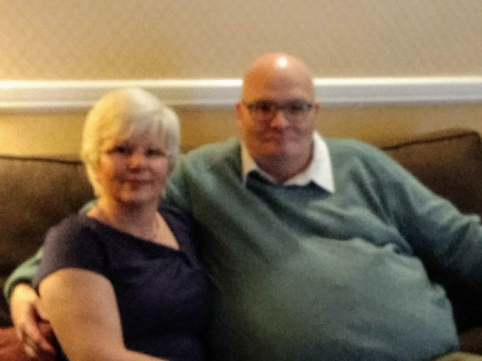 Susan & David from Chesterfield, United Kingdom