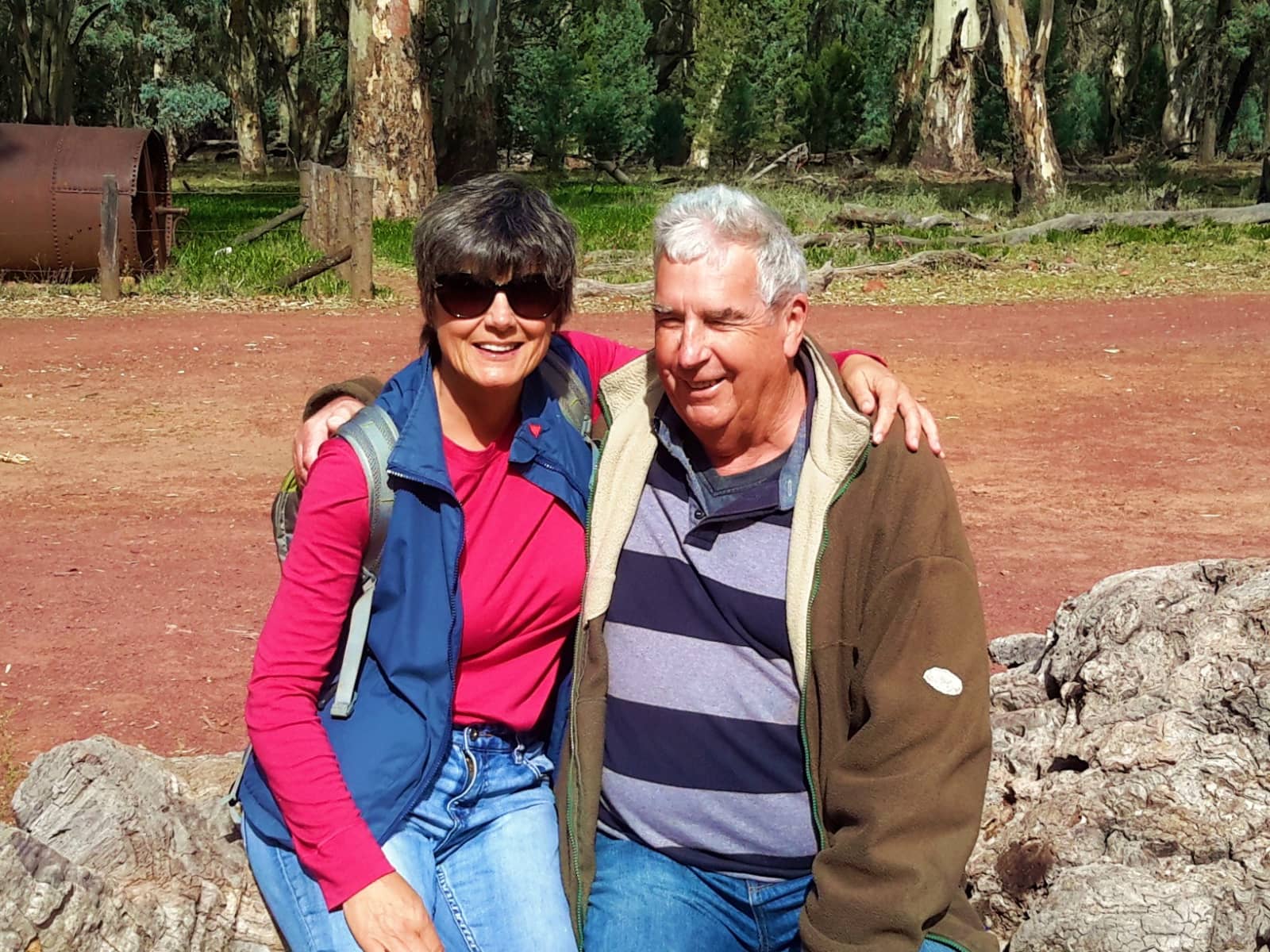 Wendy & James from Coffs Harbour, New South Wales, Australia