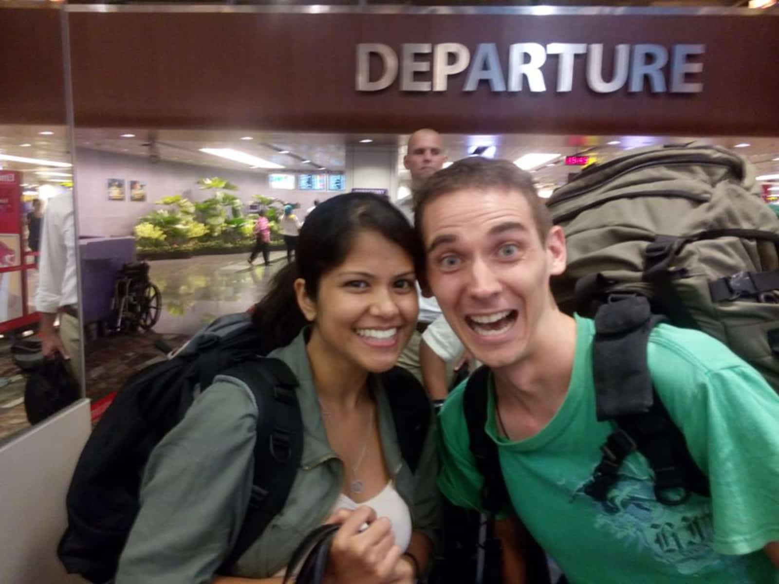 Rekha & Christopher from Singapore, Singapore