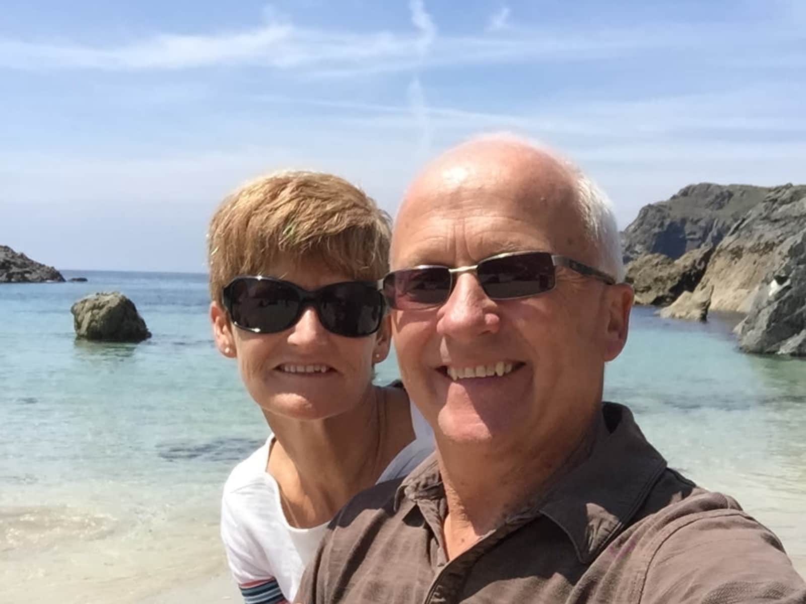 Debra & Mike from Isles of Scilly, United Kingdom