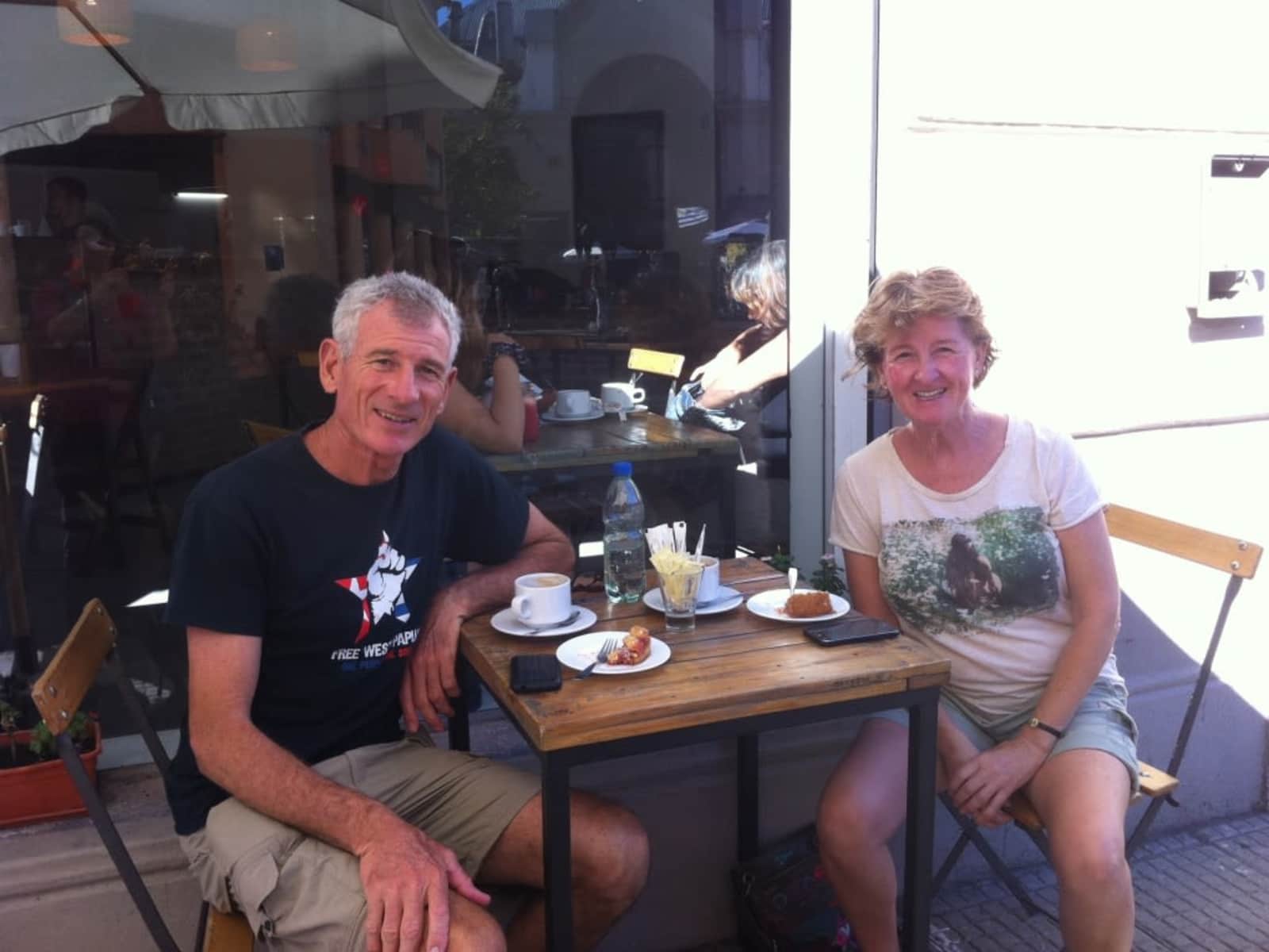 Anne & Leon from Melbourne, Victoria, Australia