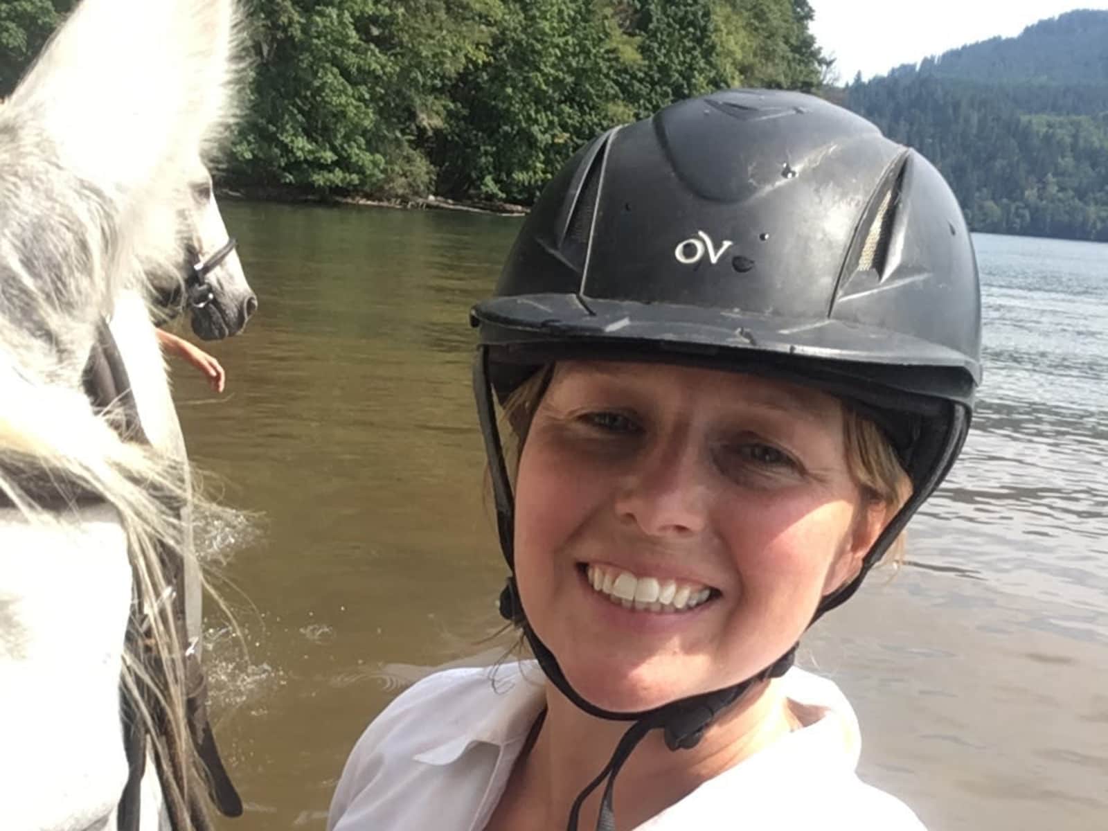 Tracey from Vancouver, Washington, United States
