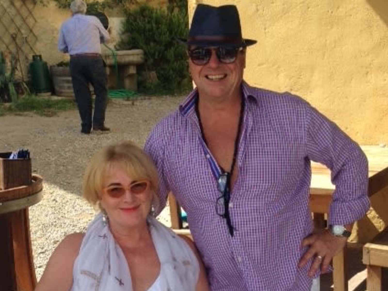 Robyn & David from Auckland, New Zealand