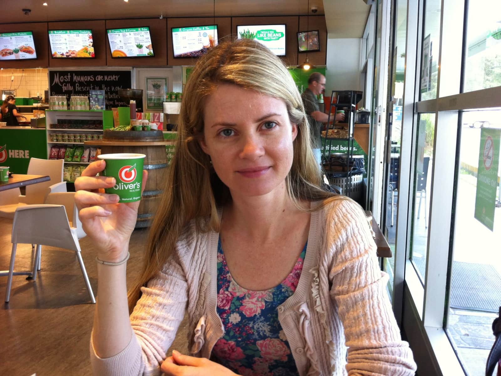Rachelle from Cronulla, New South Wales, Australia