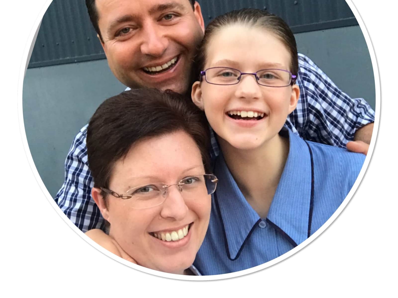 Rachel & Florian from Narangba, Queensland, Australia