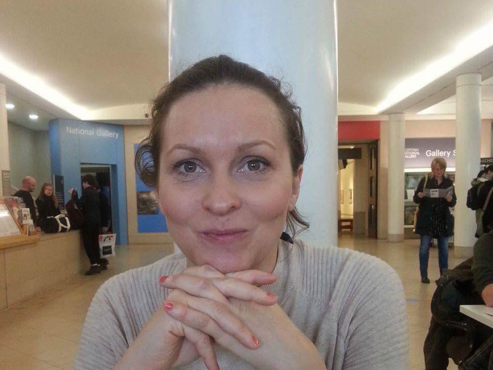 Katherine from Crieff, United Kingdom