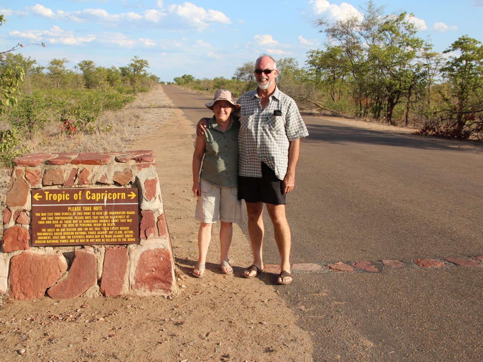 Dawn & Gavin from Eshowe, South Africa