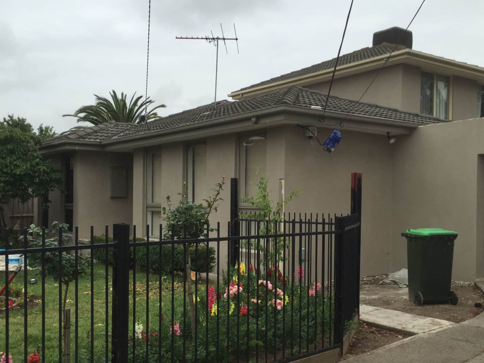 Housesitting assignment in Thomastown, Victoria, Australia