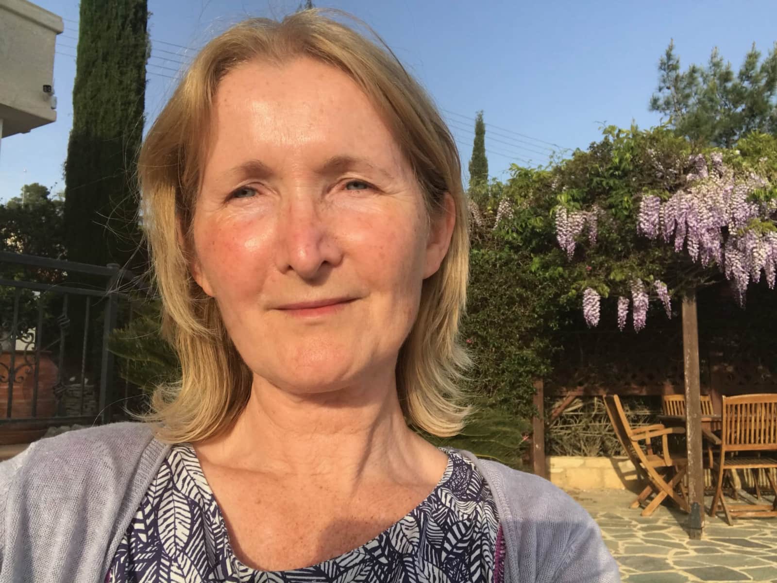 Monica from Hitchin, United Kingdom