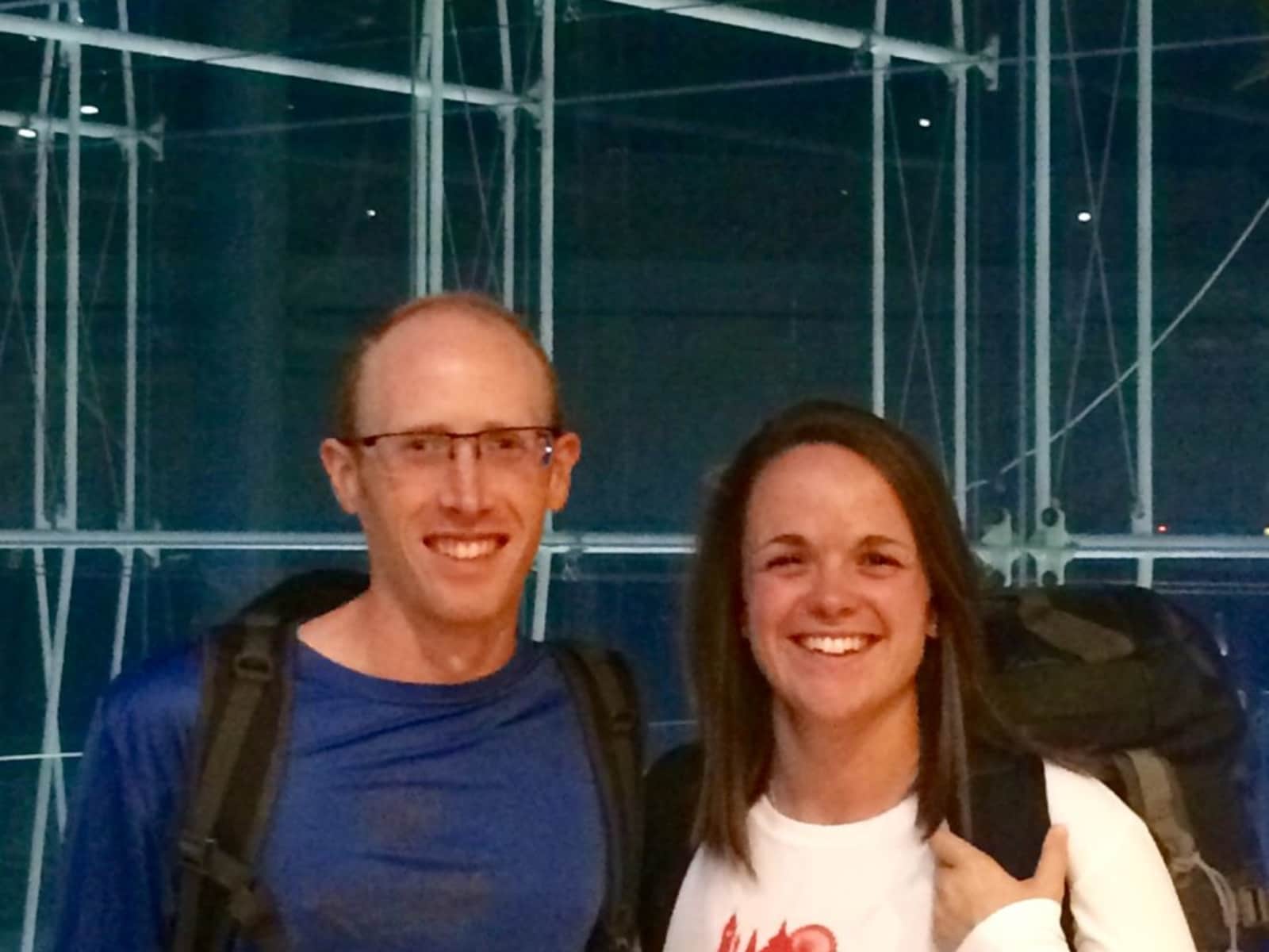 Ben & Emma from Birmingham, United Kingdom