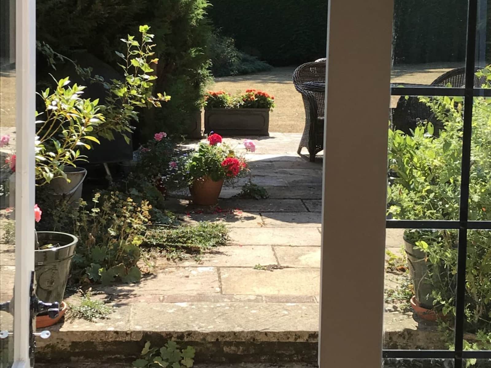 Housesitting assignment in Godalming, United Kingdom