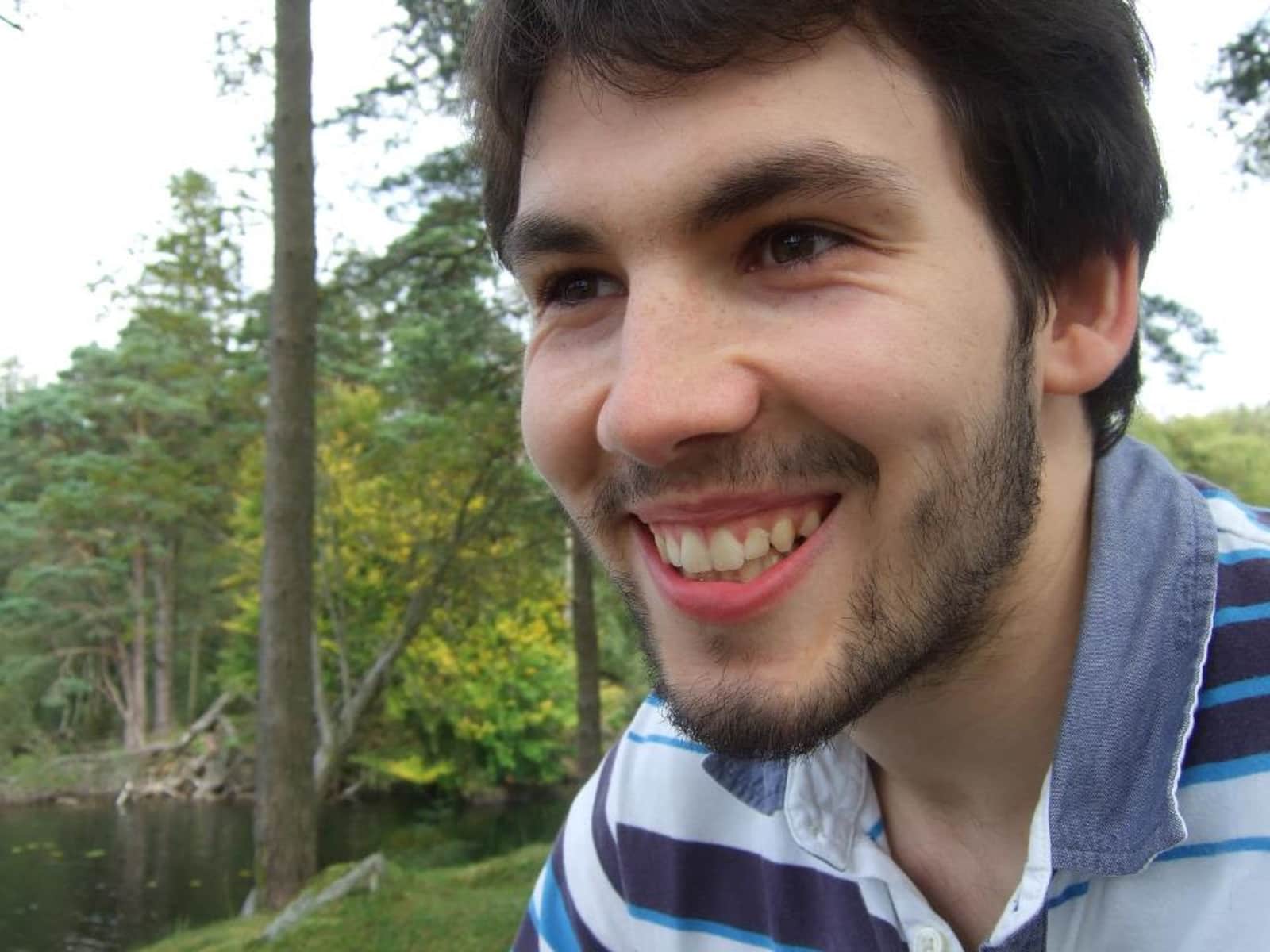 Harry from Exeter, United Kingdom
