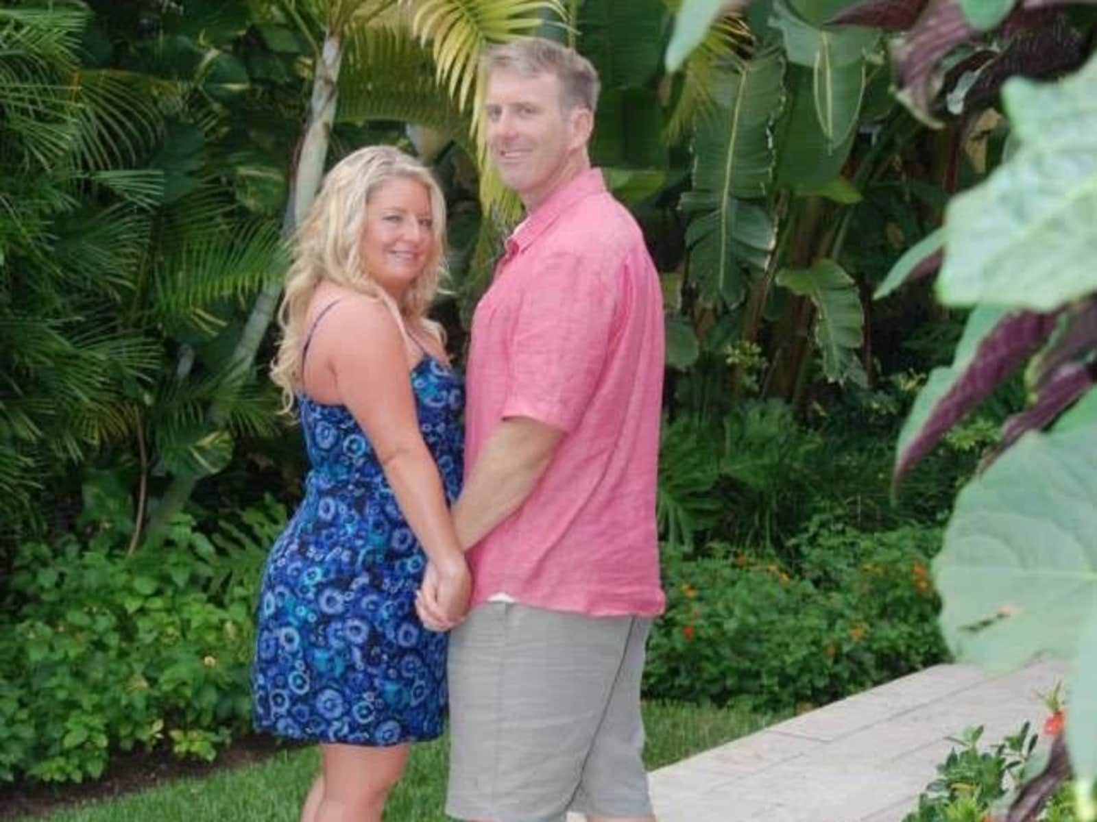 Jennifer & George (ed) from Orlando, Florida, United States