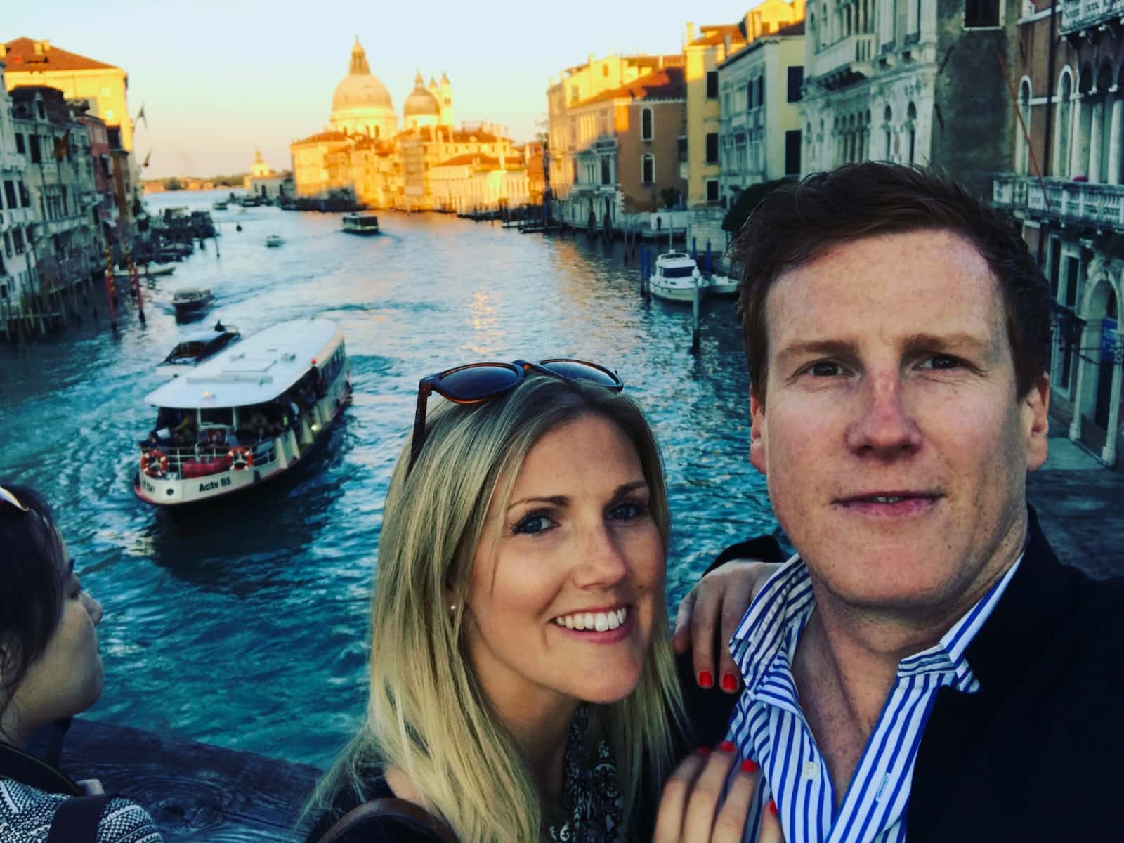 Caroline & Matt from London, United Kingdom