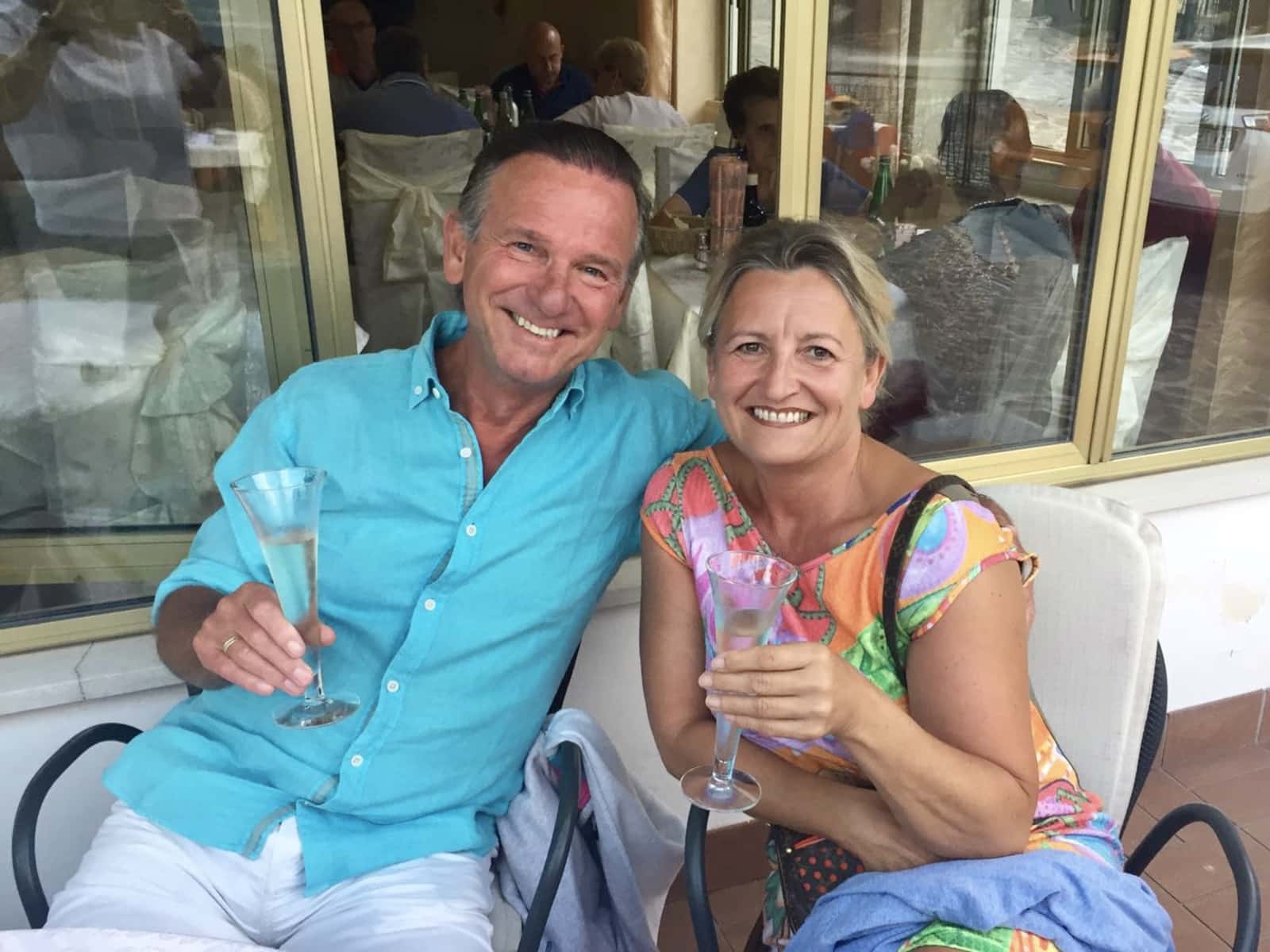 Eddie & Martina from Munich, Germany