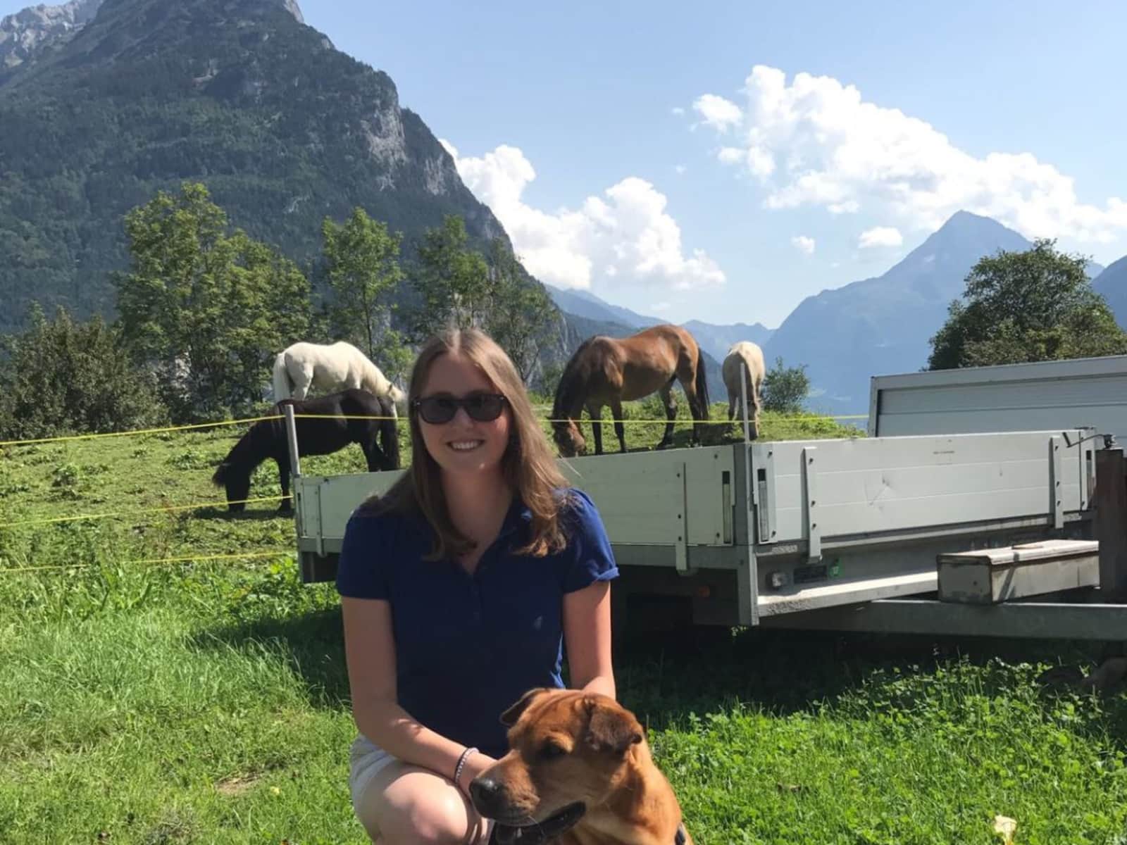Julia from Schattdorf, Switzerland