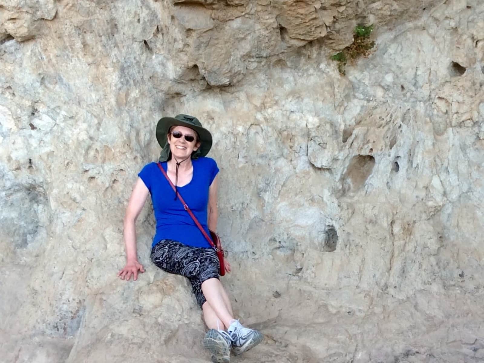 Karen from Shawnigan Lake, British Columbia, Canada