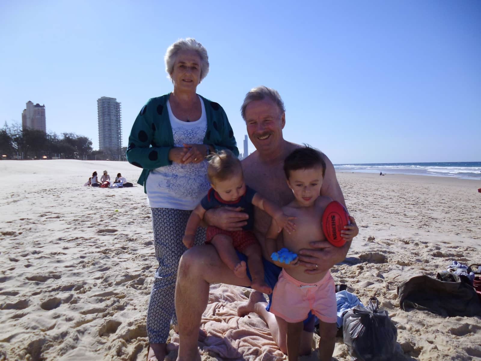 Jeanette & Richard from Christchurch, New Zealand