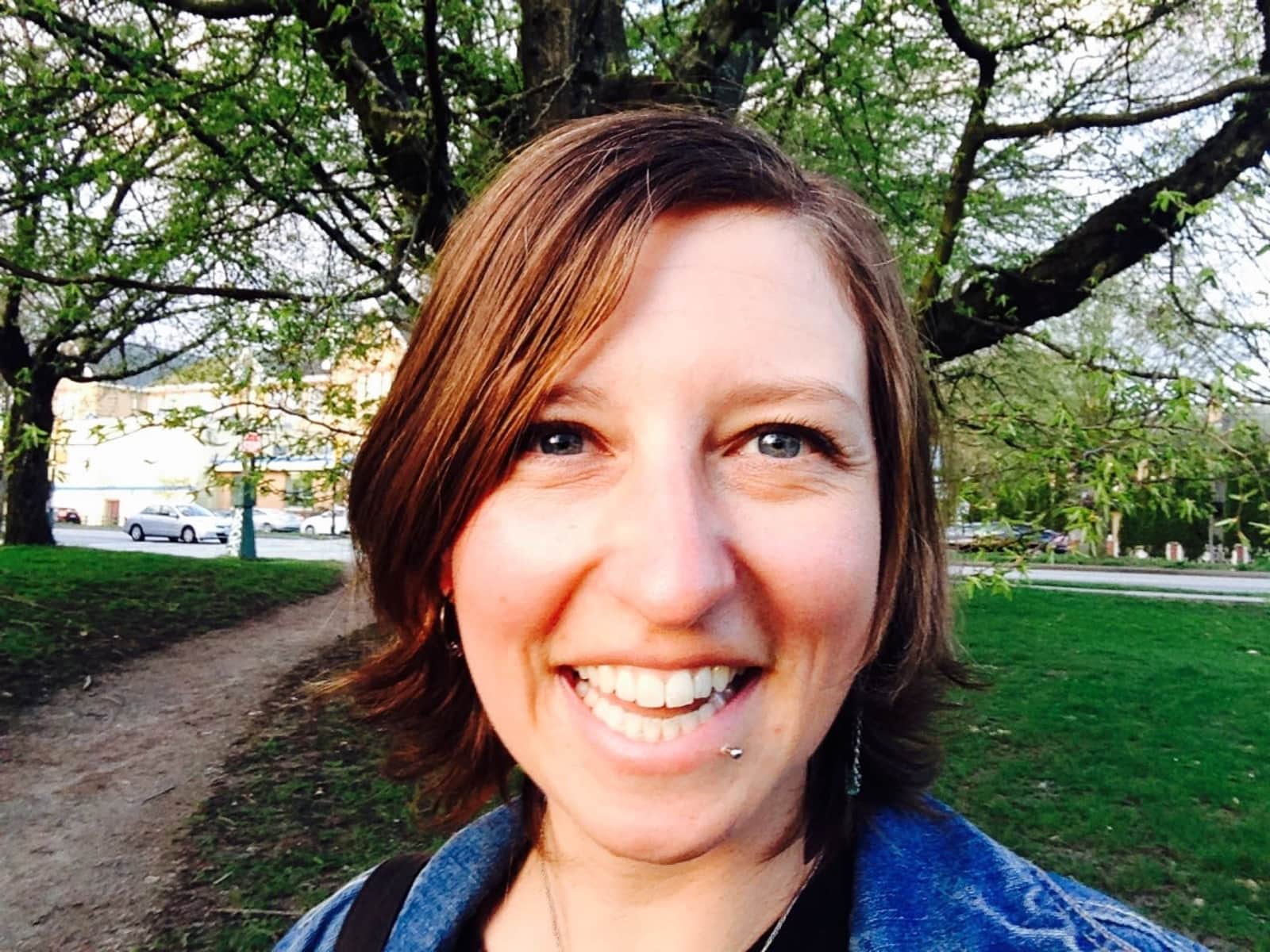 Meghan from Victoria, British Columbia, Canada