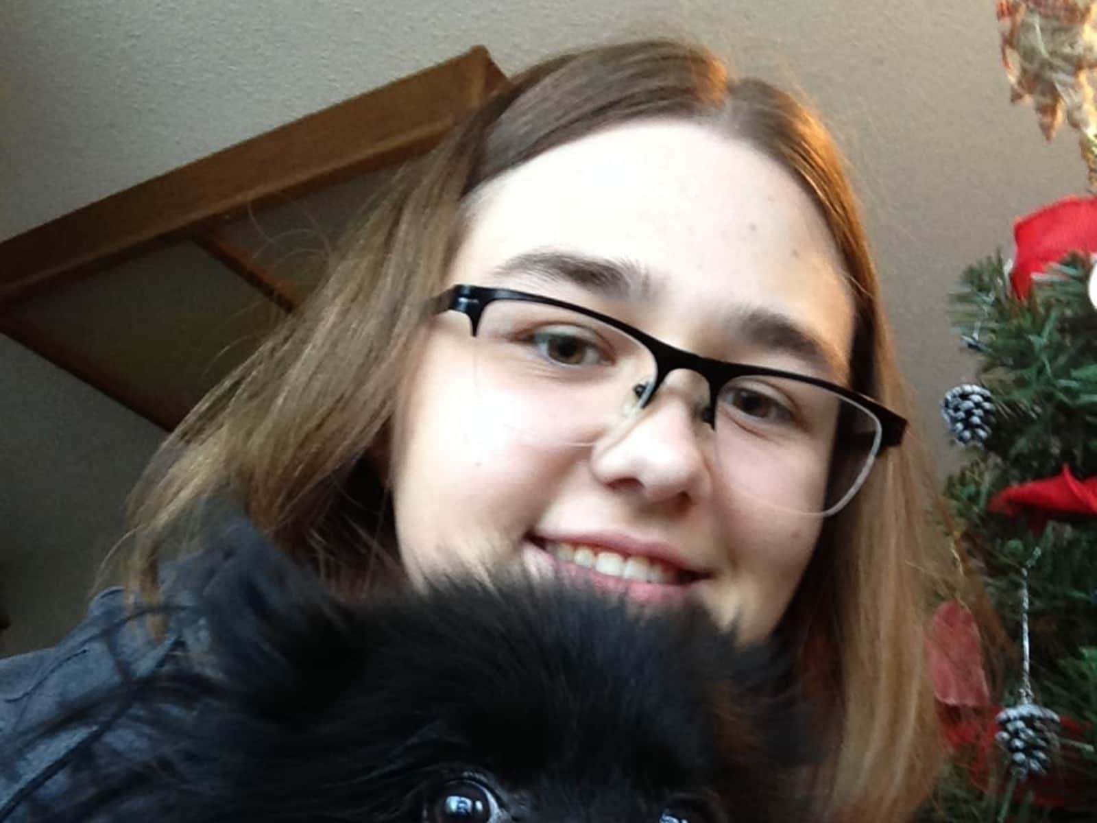 Karla from Cochrane, Alberta, Canada