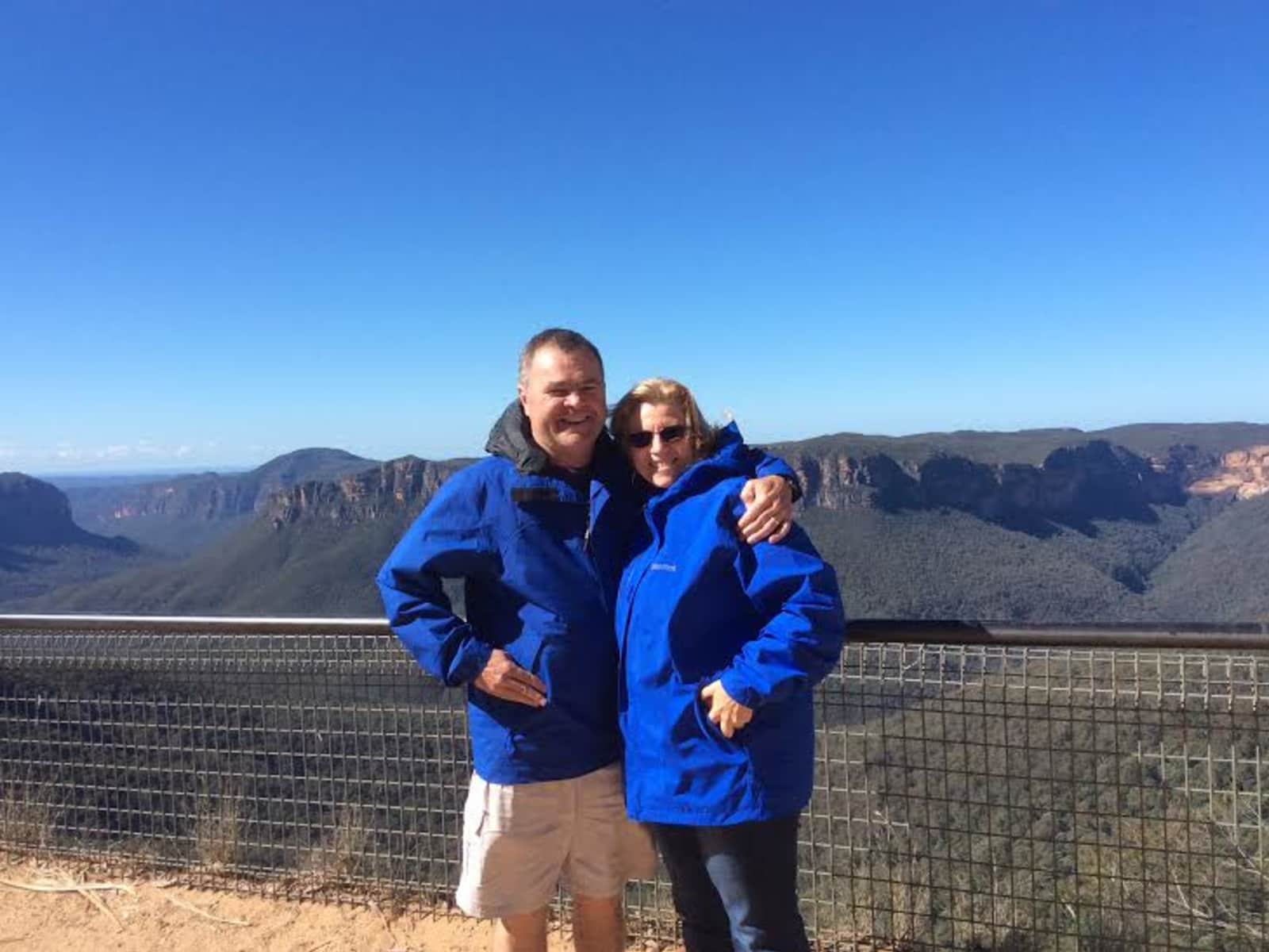 Deborah & Gary from Kalgoorlie, Western Australia, Australia