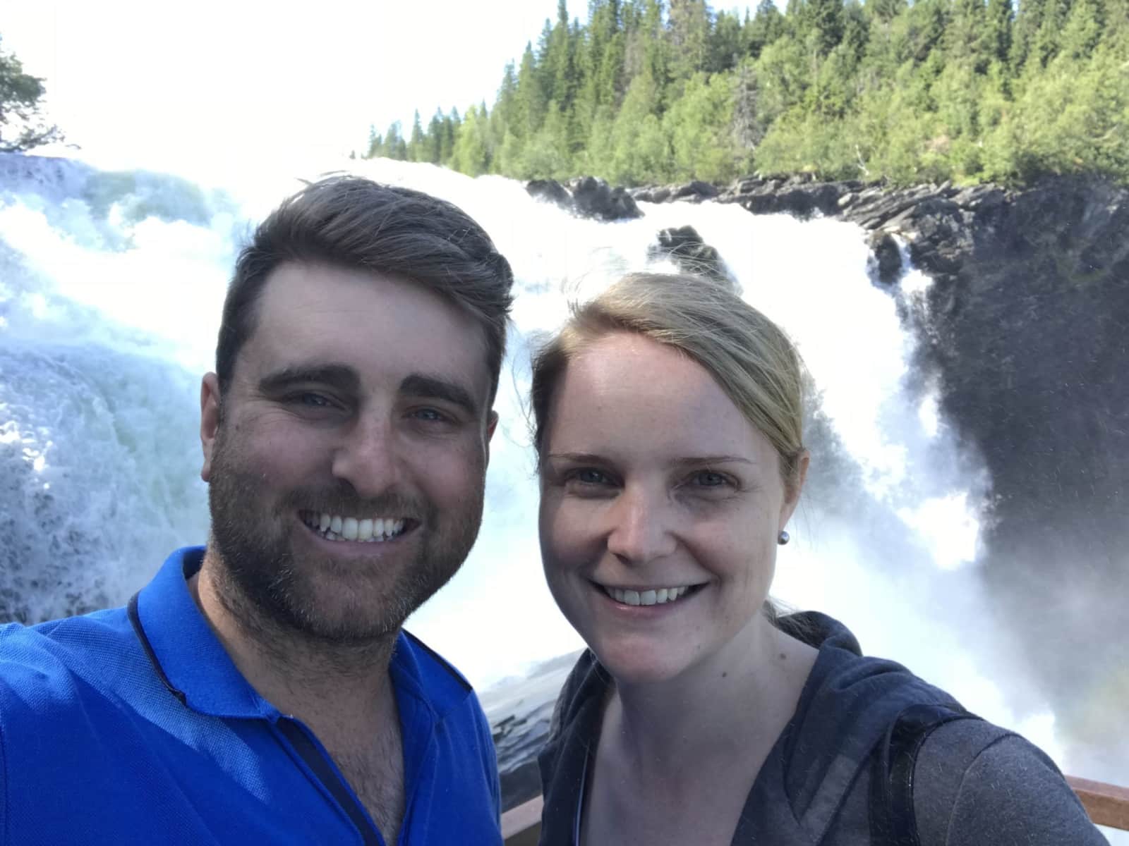 Kate & Mitch from London, United Kingdom