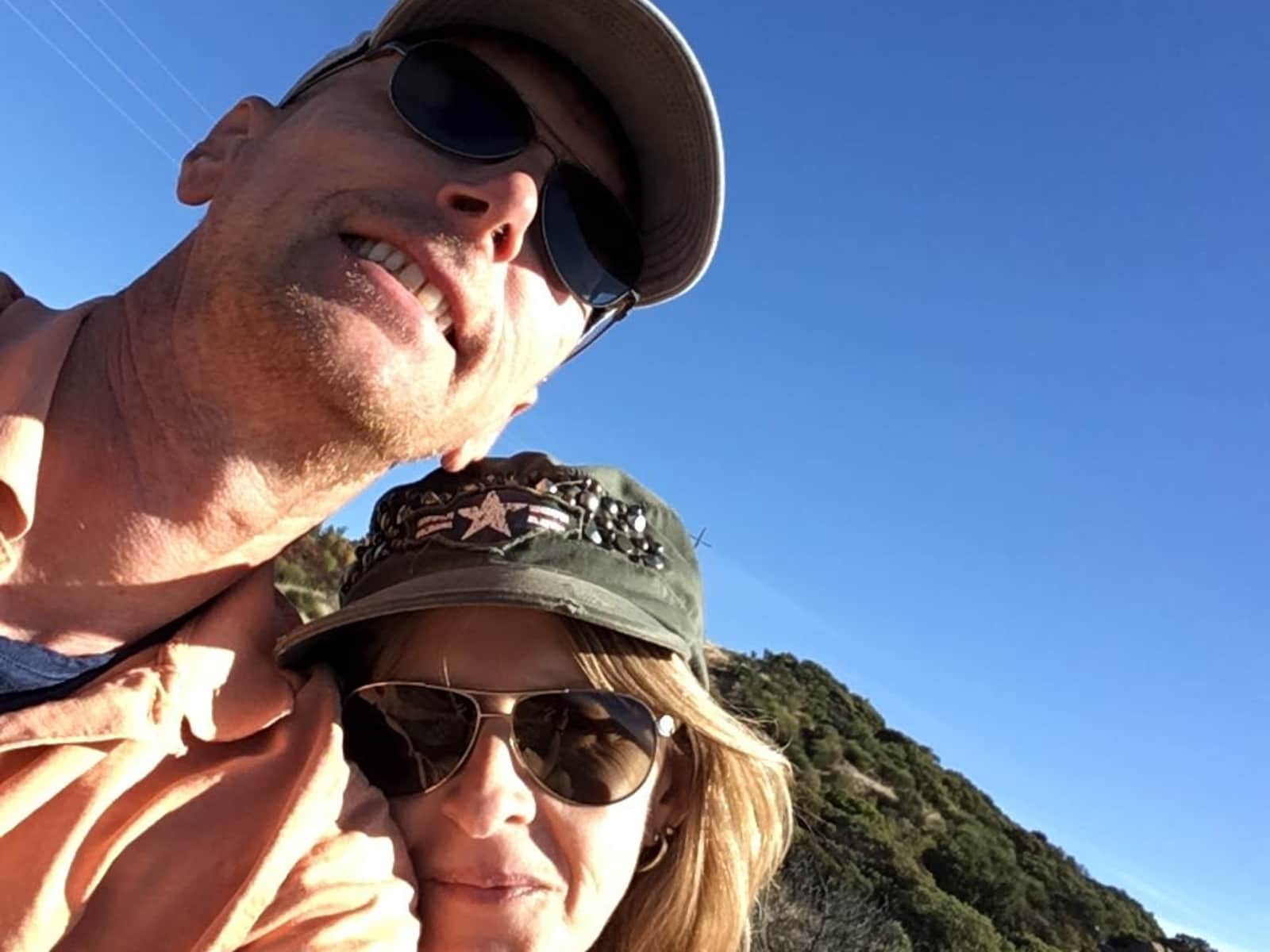 Christine & Nigel from Santa Barbara, California, United States