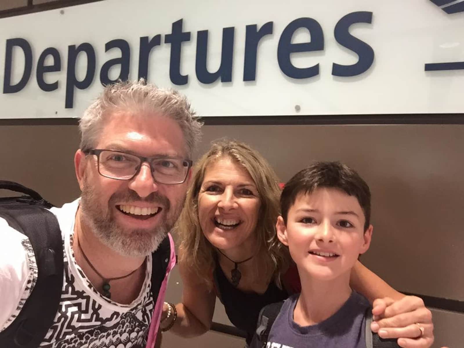 Kirsten & Russ from Boambee, New South Wales, Australia