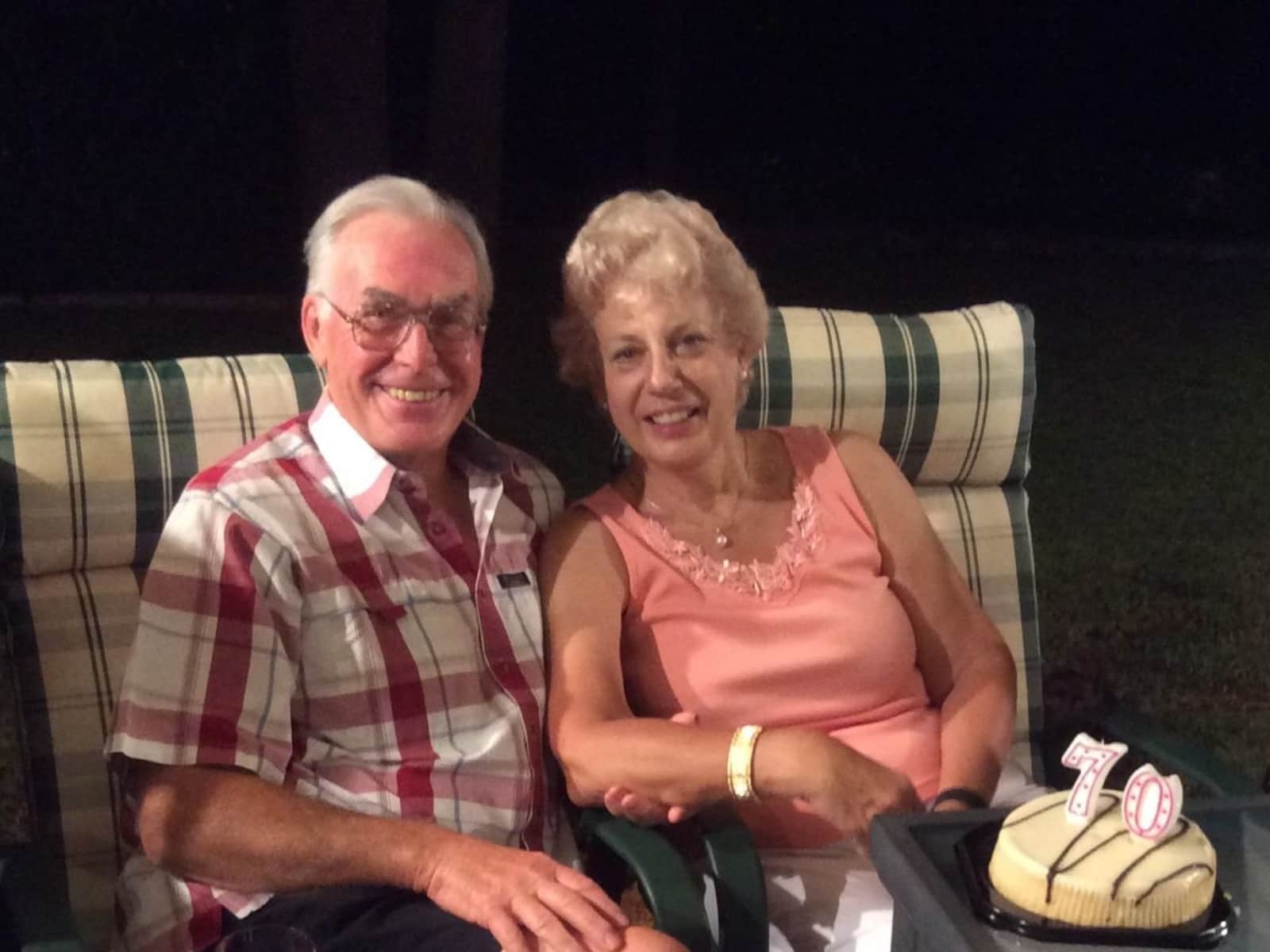 Dorothy & Christopher from Perth, Western Australia, Australia