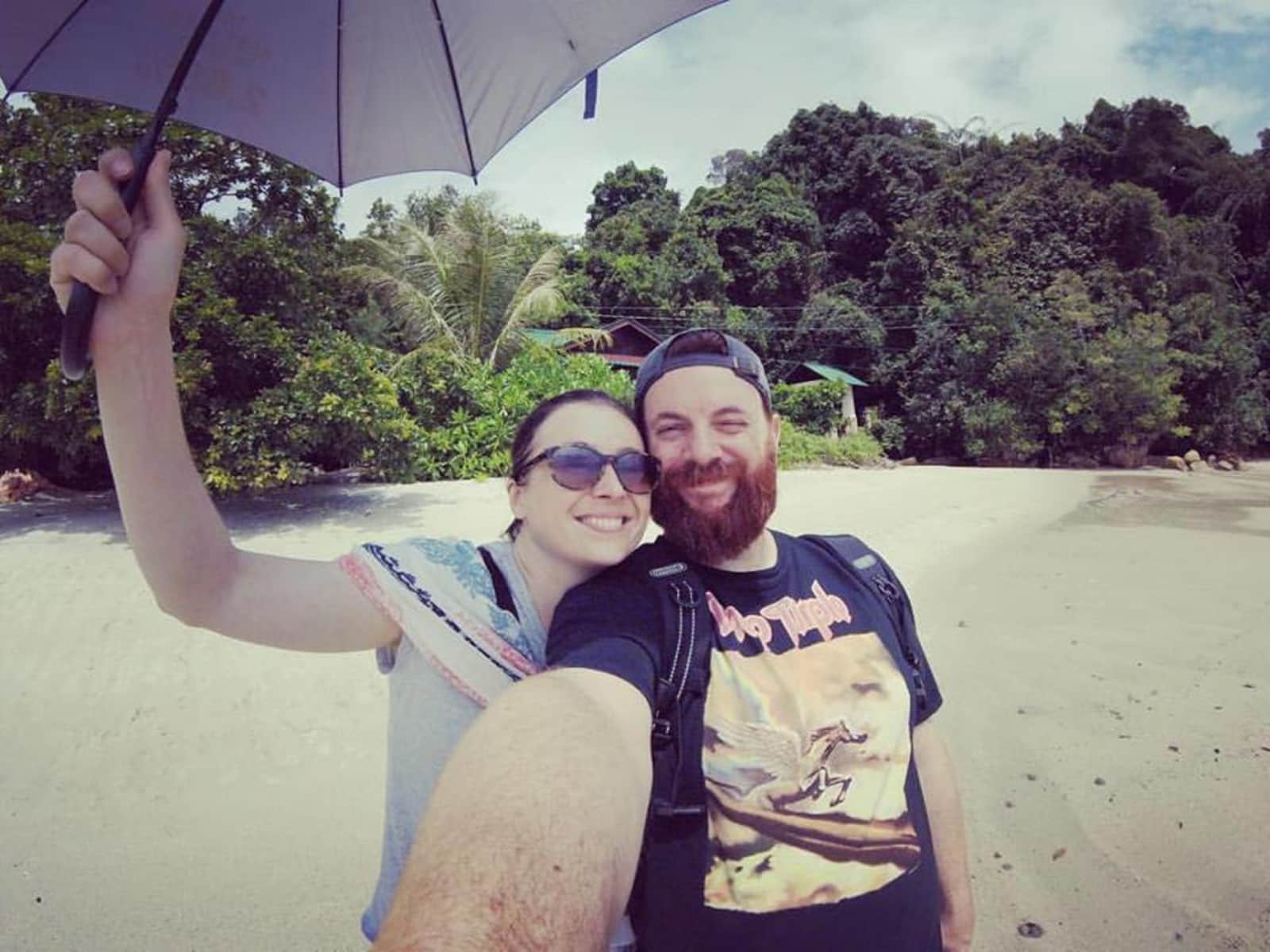 Ian & Justyna from Ely, United Kingdom