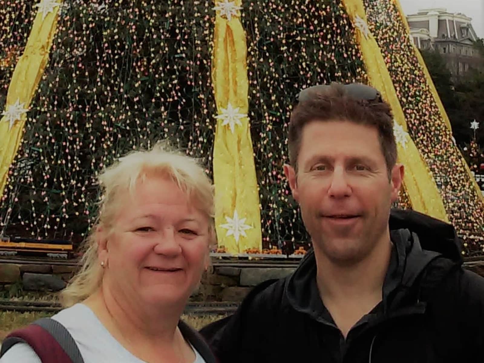 Jan & Brendan from Melbourne, Victoria, Australia