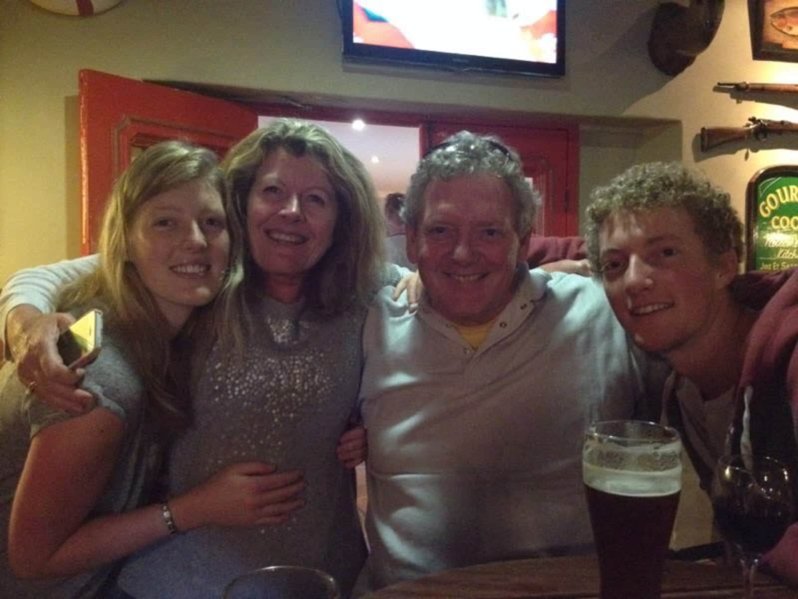 Lindsy & Martin from Sevenoaks, United Kingdom